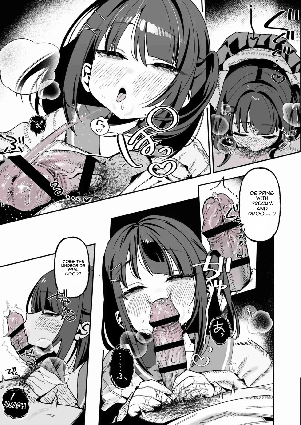 Mei Oji Complex. ~Mei ni Seiheki Abakarete Sunao ni Naru made Semerarechau Hanashi~ page 38