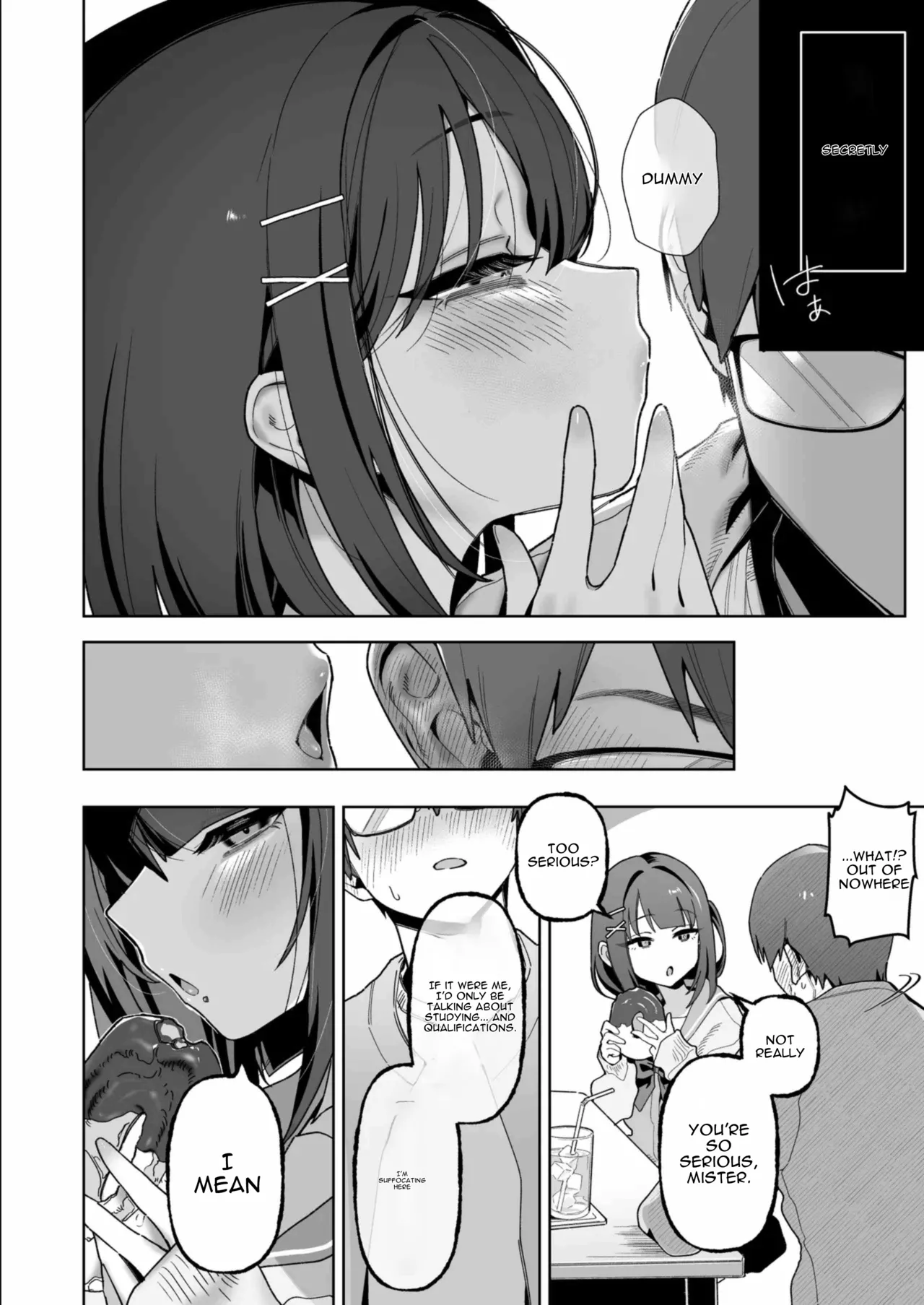 Mei Oji Complex. ~Mei ni Seiheki Abakarete Sunao ni Naru made Semerarechau Hanashi~ page 5