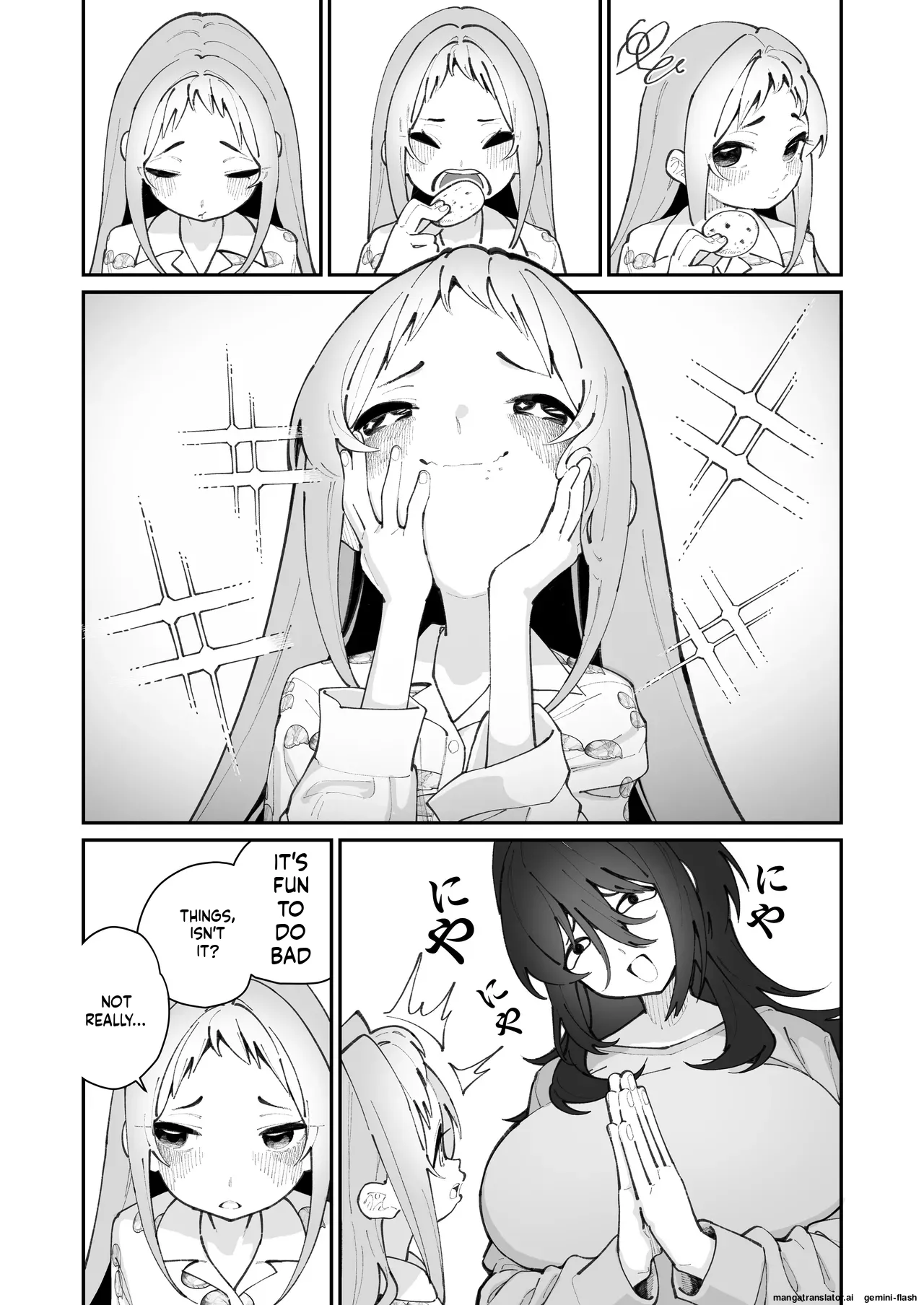 Mei to Ikenai Koto - Naughty Moments with My Niece page 85