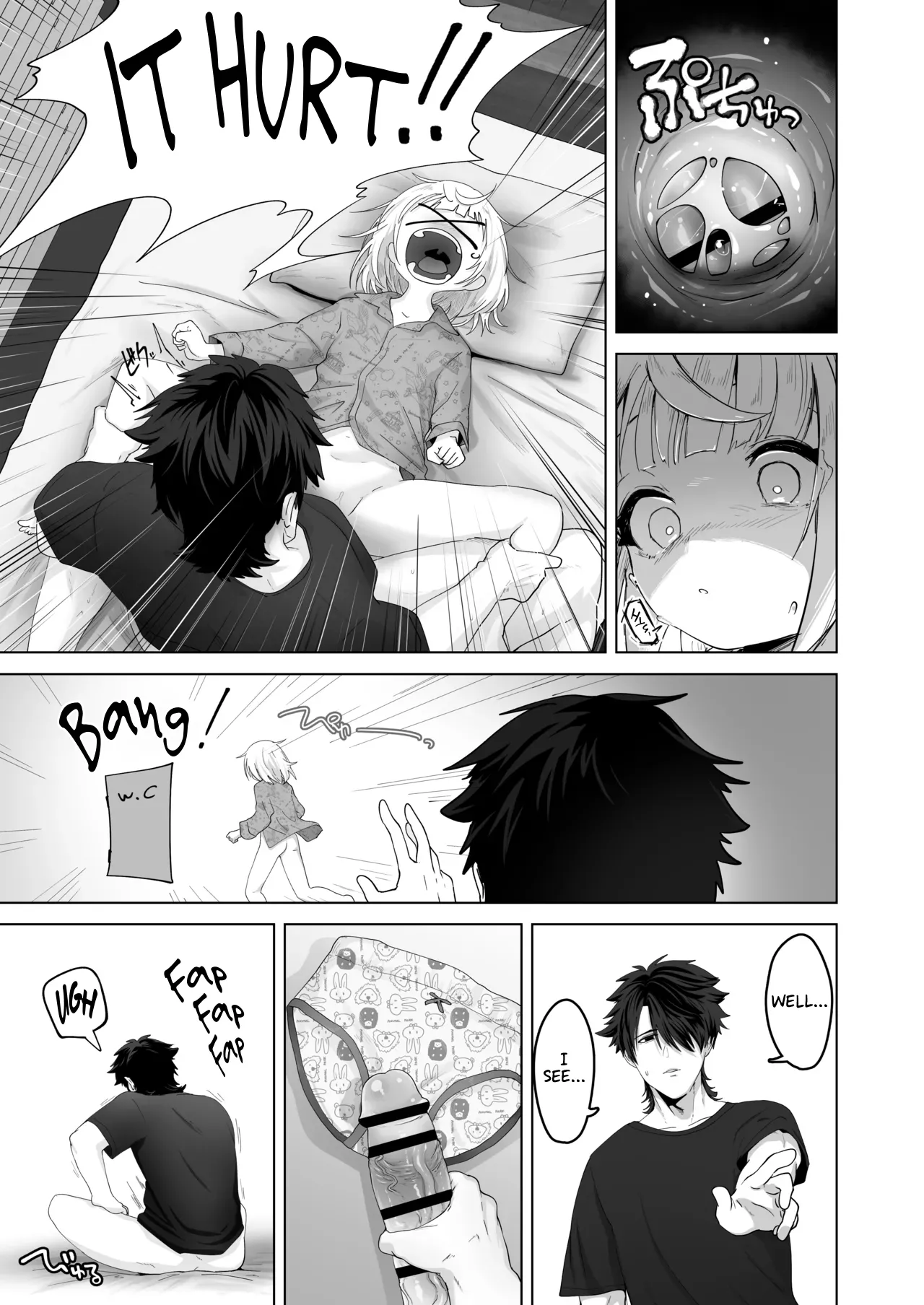 Mei to Sugosu 7-kakan. - SEVEN DAYS WITH MY NIECE page 20