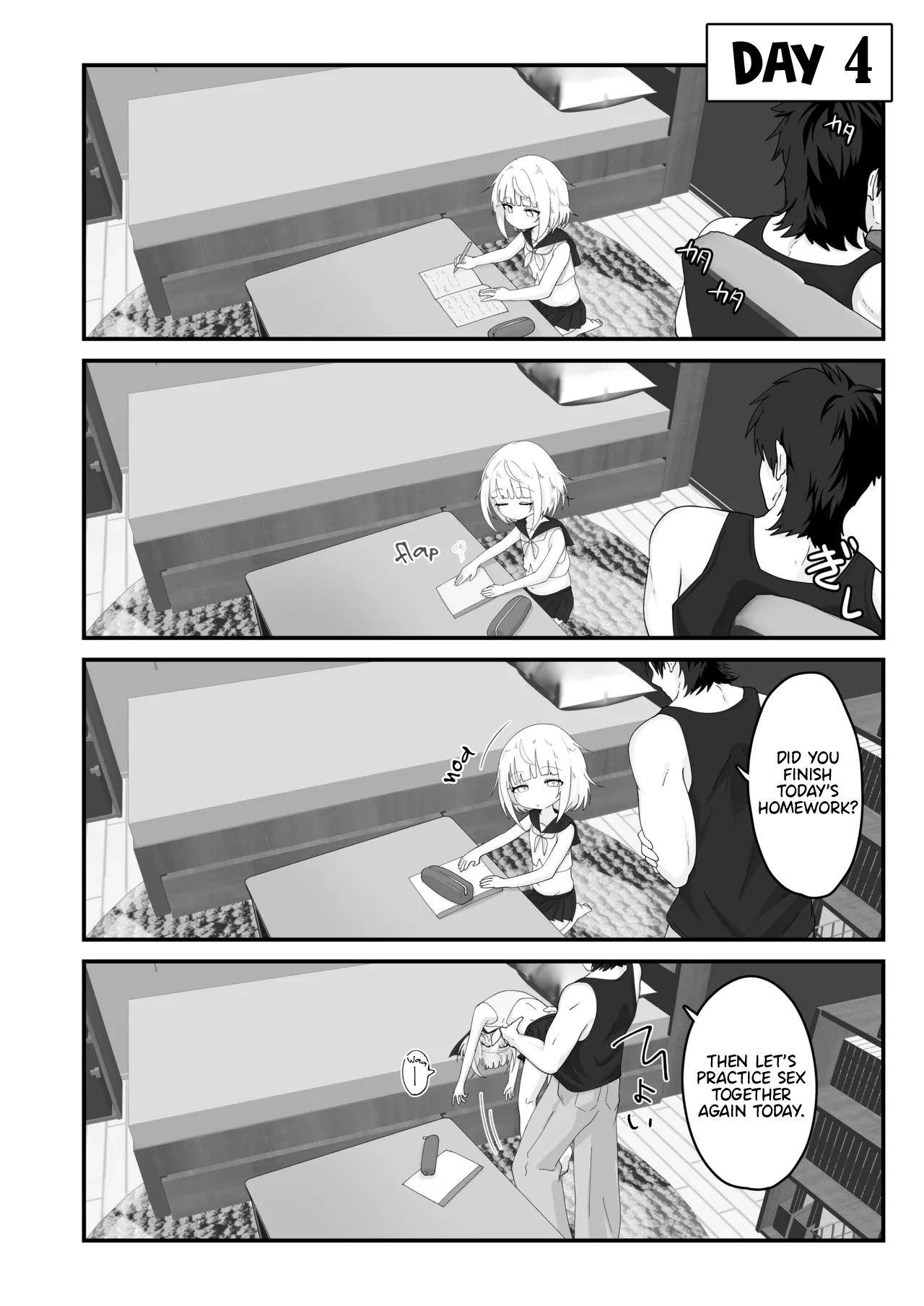 Mei to Sugosu 7-kakan. - SEVEN DAYS WITH MY NIECE page 29