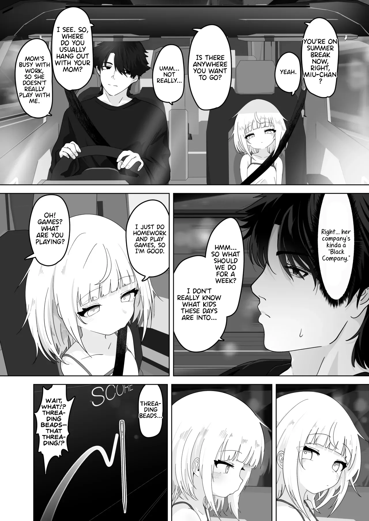 Mei to Sugosu 7-kakan. - SEVEN DAYS WITH MY NIECE page 3