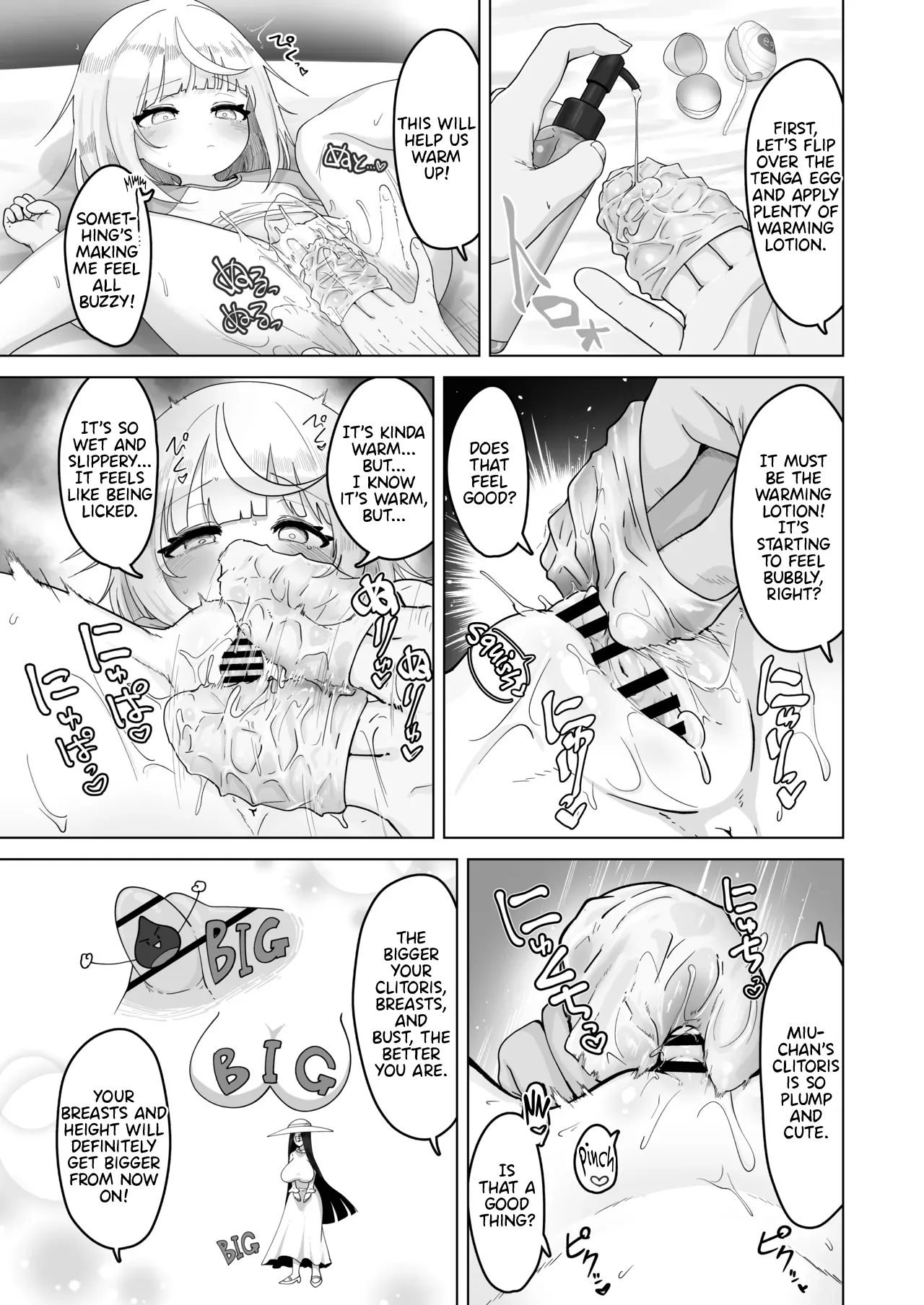 Mei to Sugosu 7-kakan. - SEVEN DAYS WITH MY NIECE page 36