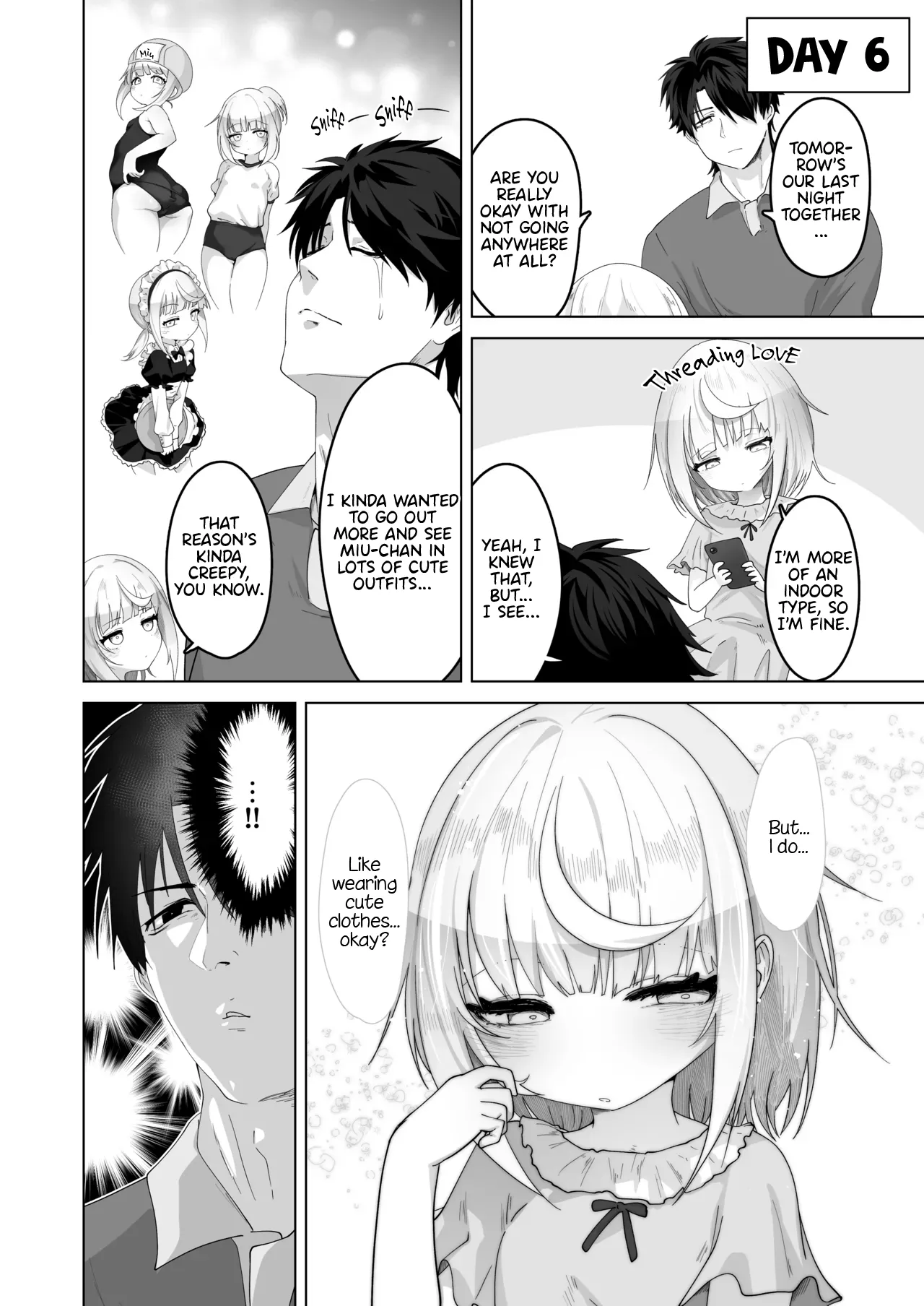Mei to Sugosu 7-kakan. - SEVEN DAYS WITH MY NIECE page 41