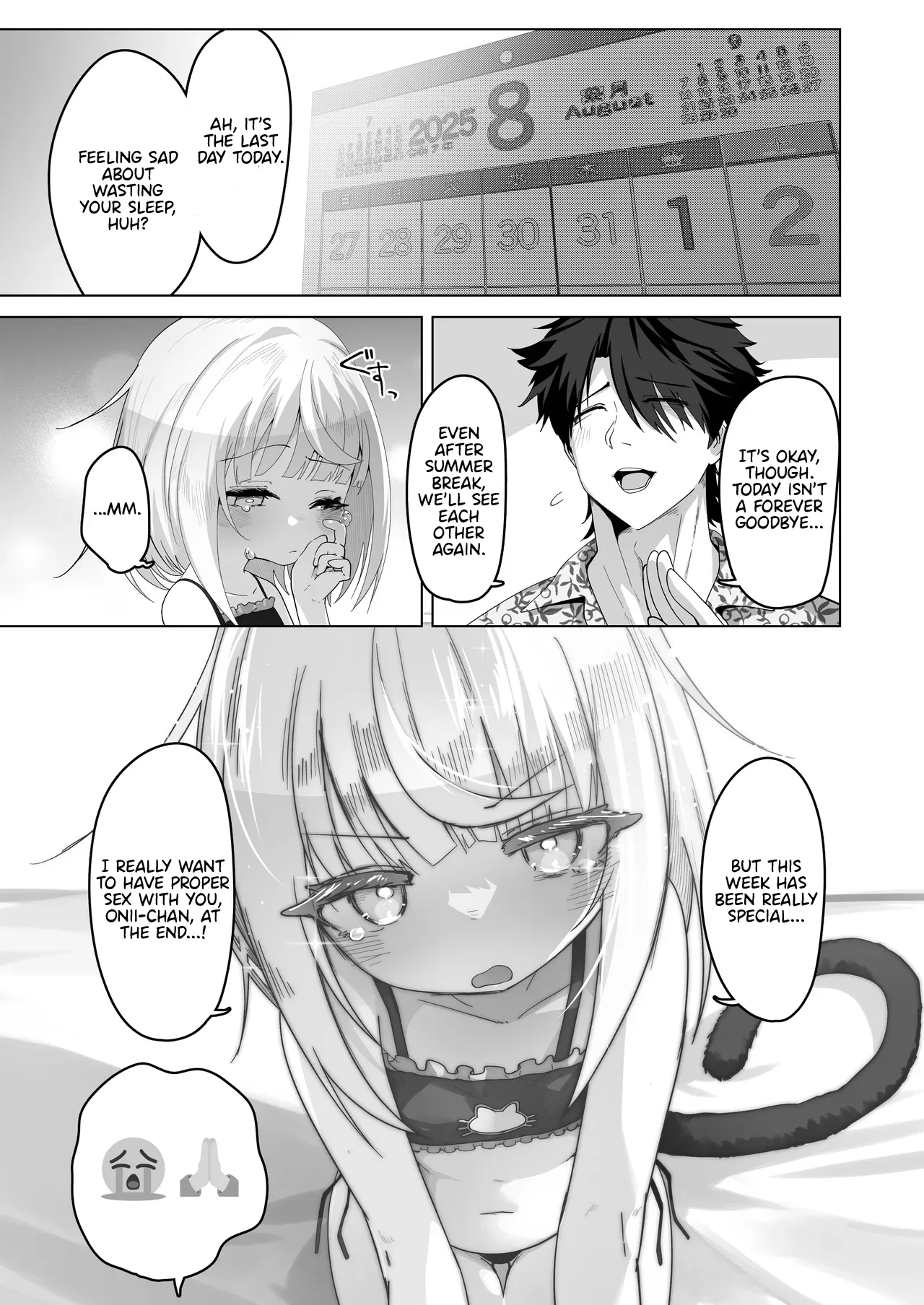 Mei to Sugosu 7-kakan. - SEVEN DAYS WITH MY NIECE page 50