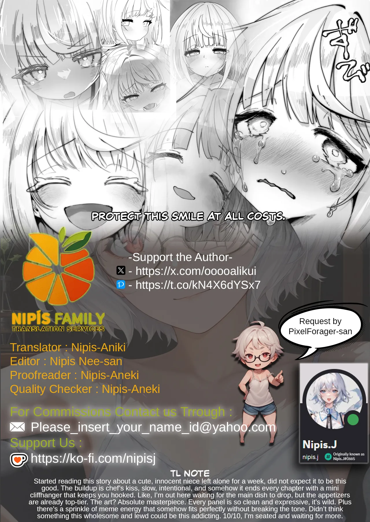 Mei to Sugosu 7-kakan. - SEVEN DAYS WITH MY NIECE page 65