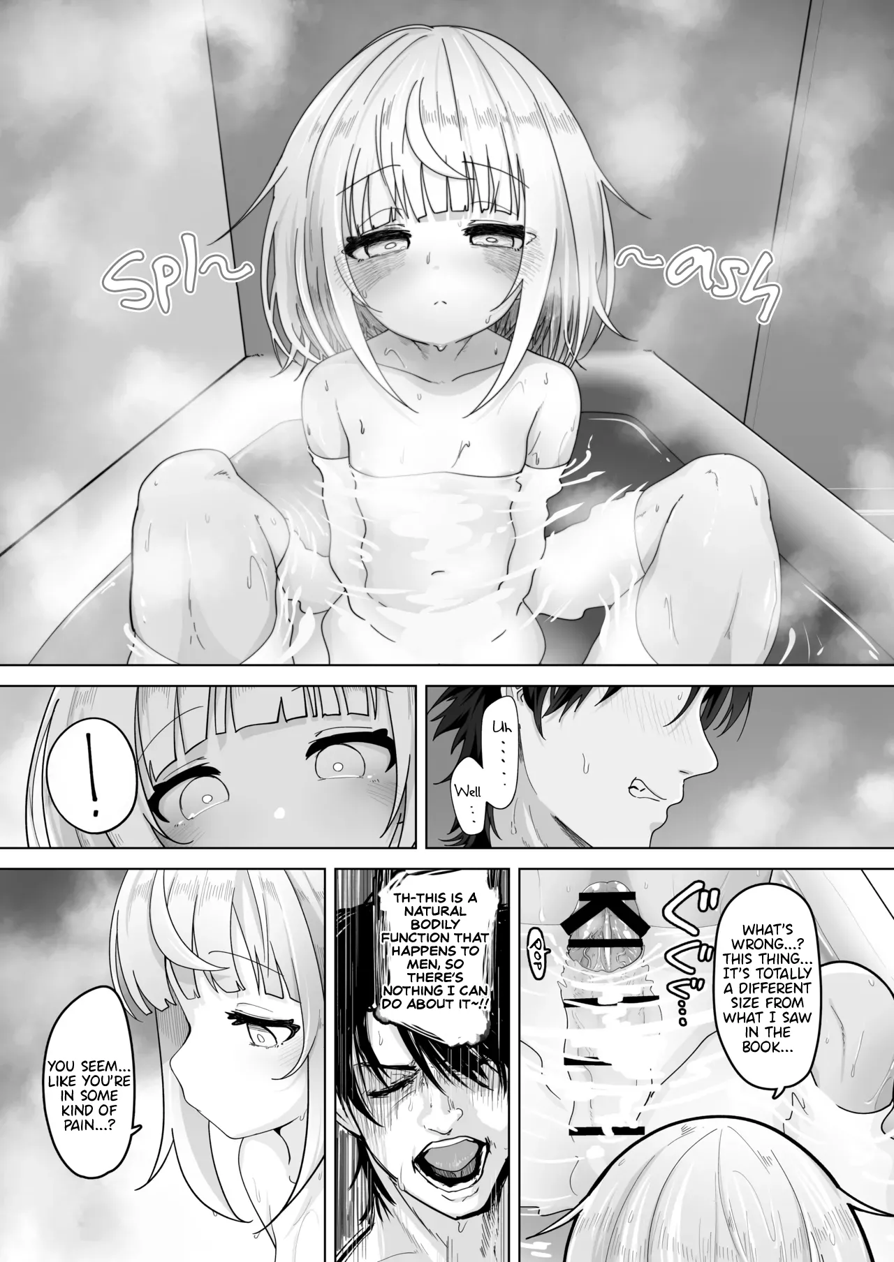 Mei to Sugosu 7-kakan. - SEVEN DAYS WITH MY NIECE page 8