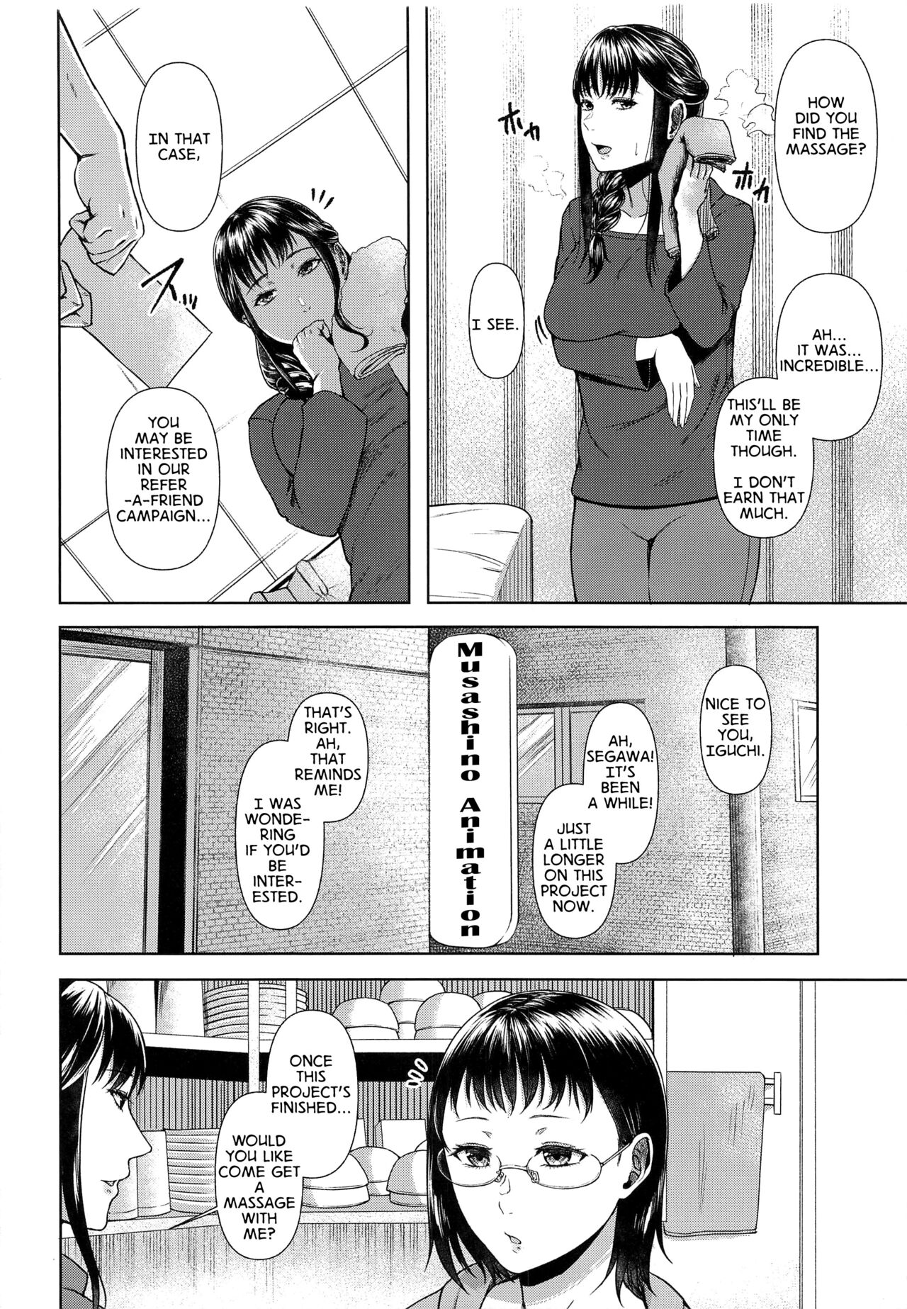 Melting Away Segawa's Stress page 21