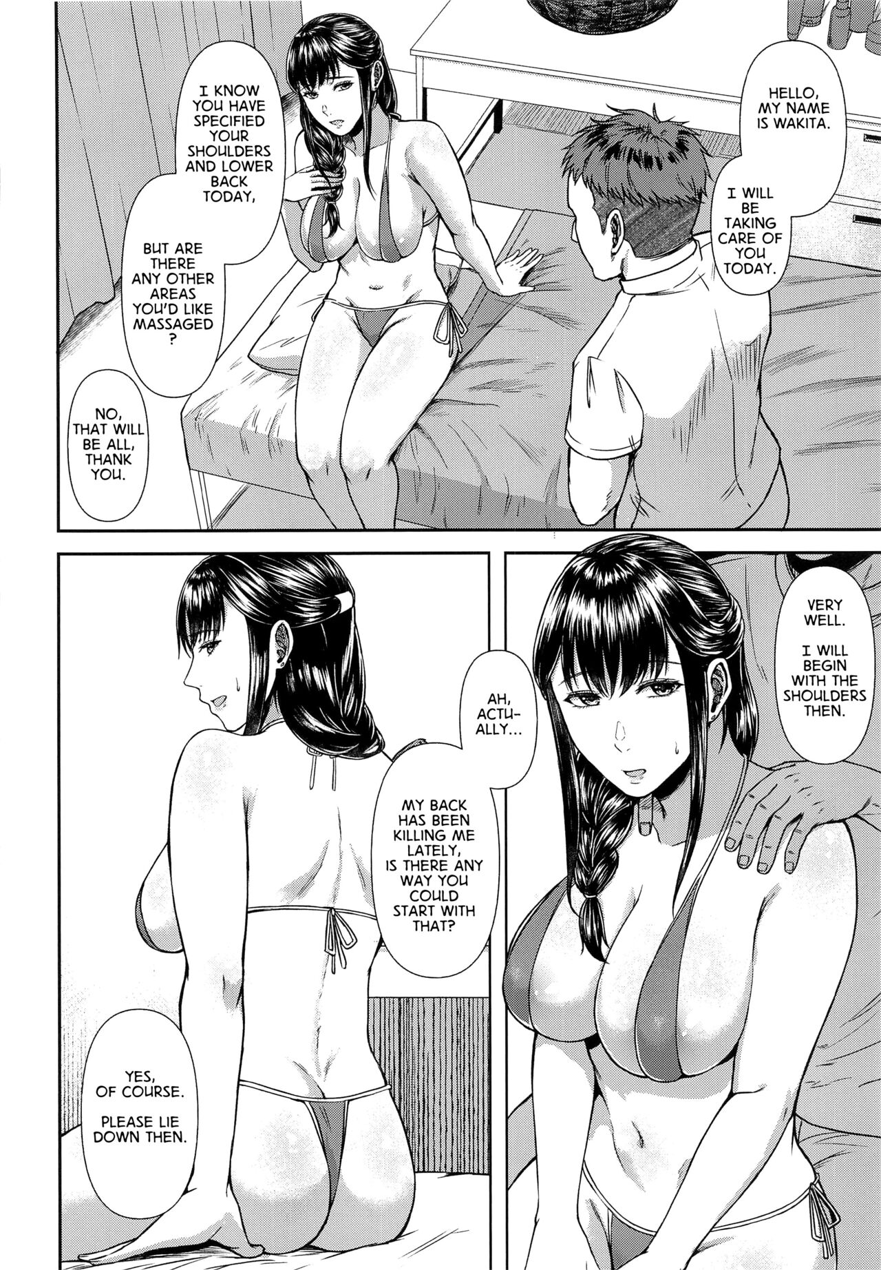 Melting Away Segawa's Stress page 3