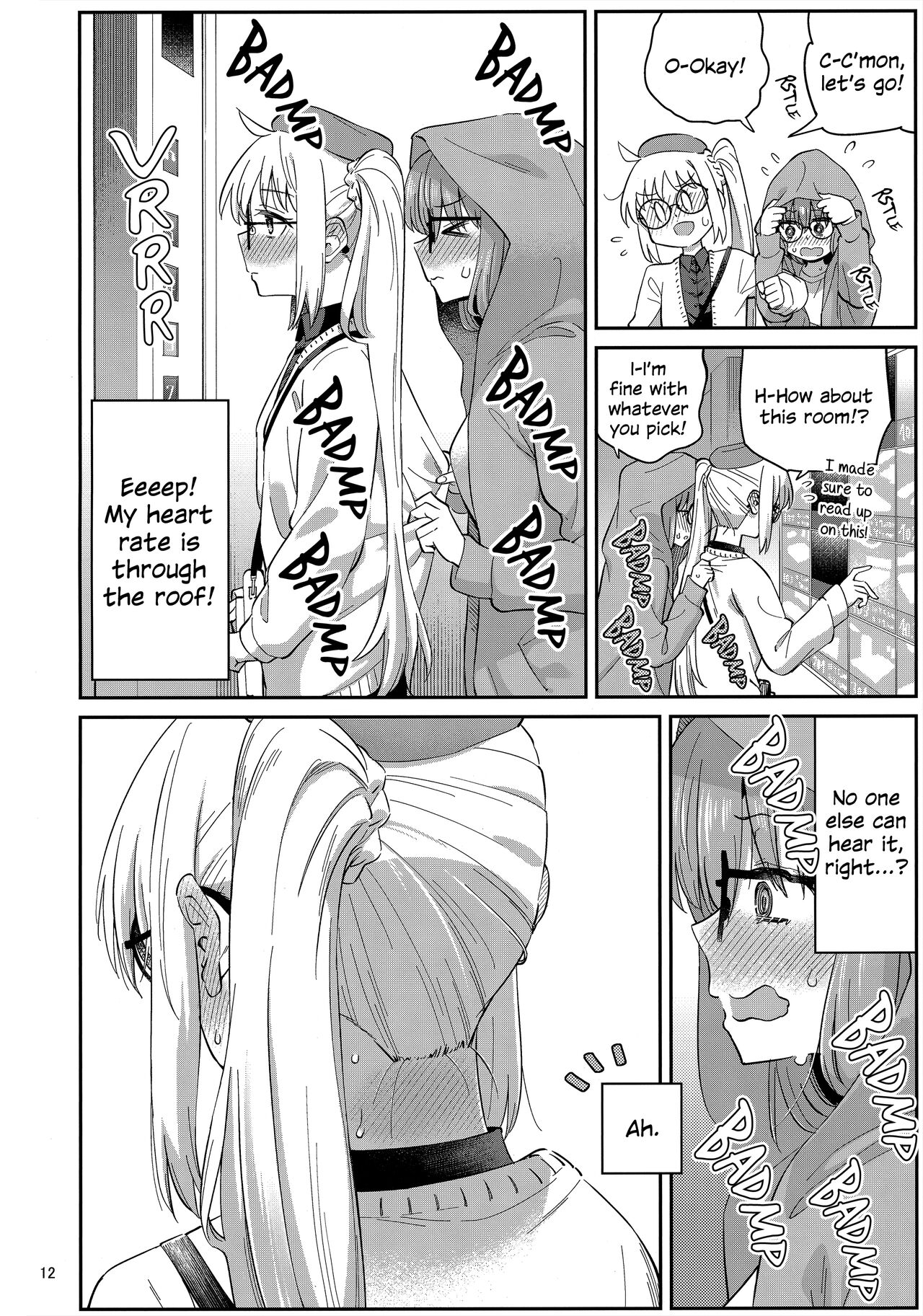 Melting Hearts With Melded Heat page 11