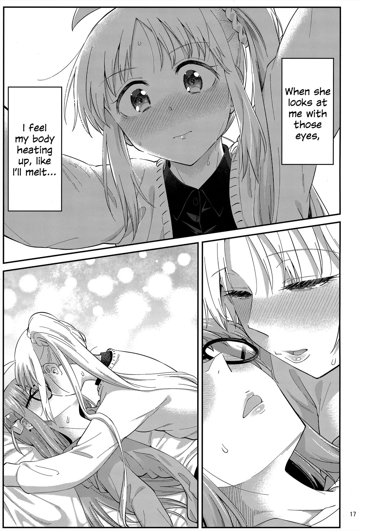 Melting Hearts With Melded Heat page 16