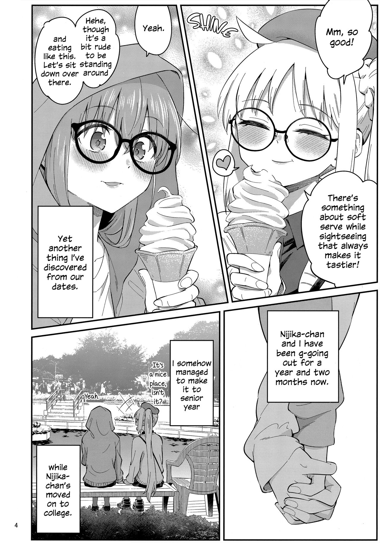 Melting Hearts With Melded Heat page 3