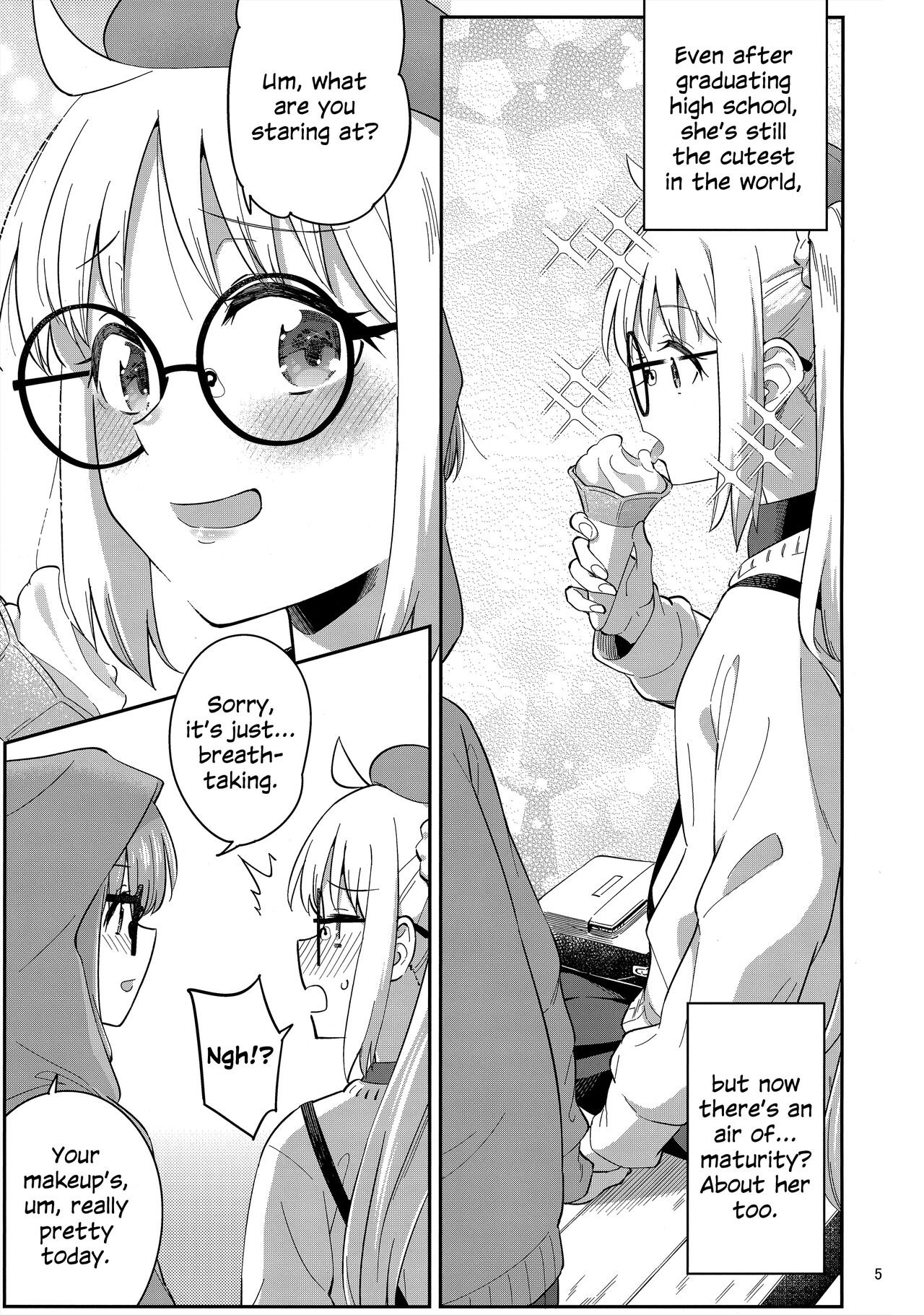 Melting Hearts With Melded Heat page 4