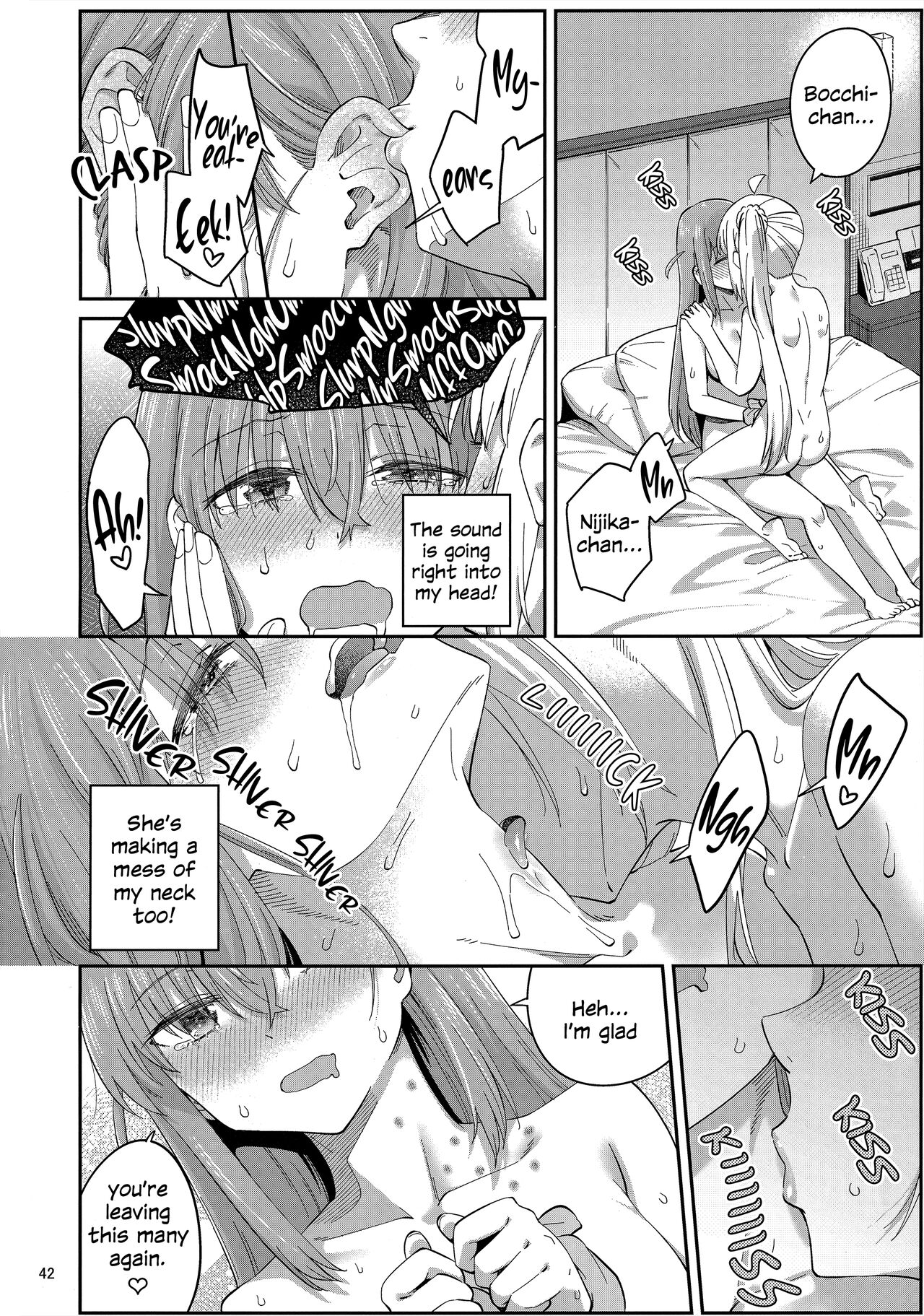 Melting Hearts With Melded Heat page 41