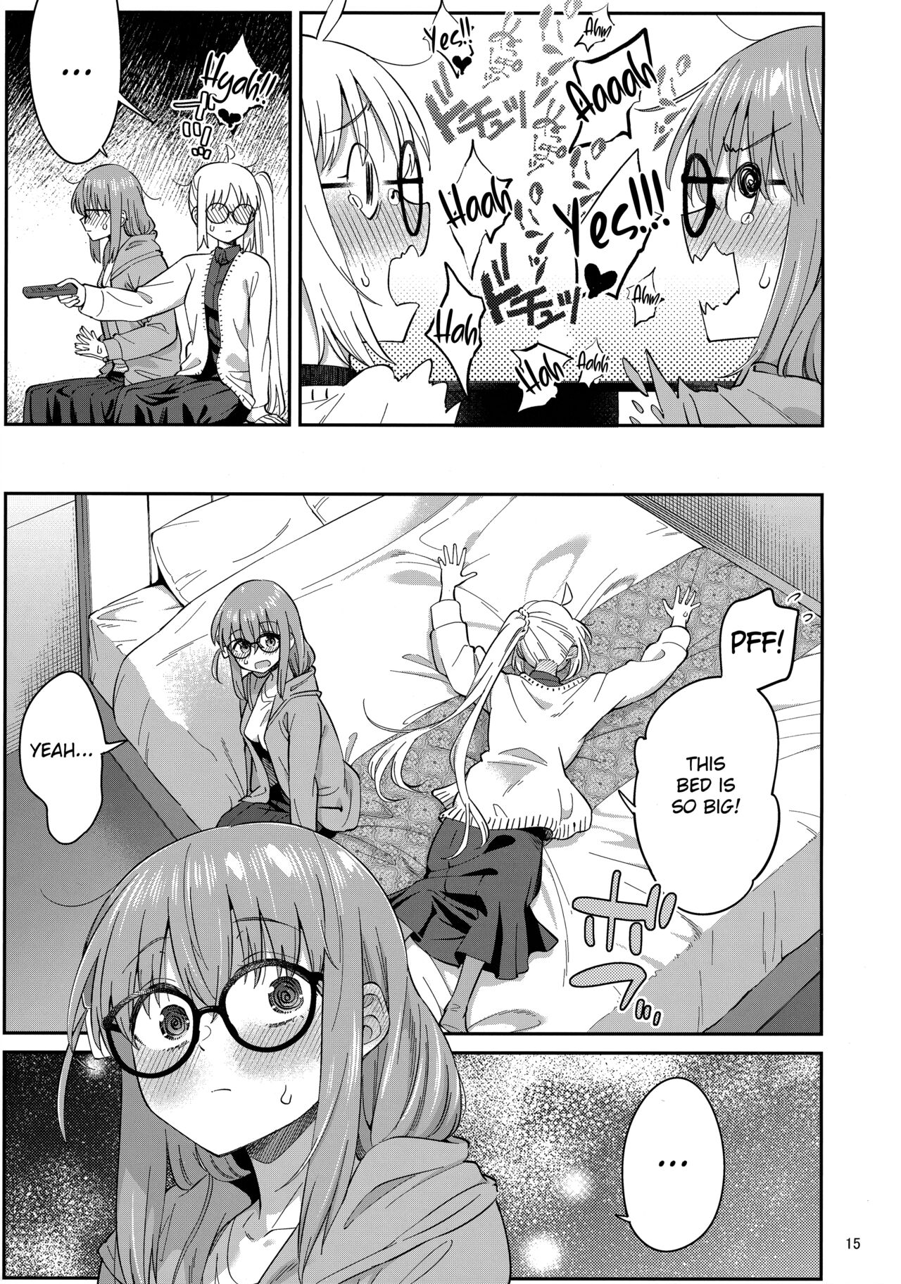 Melting your Heart in Heat page 14
