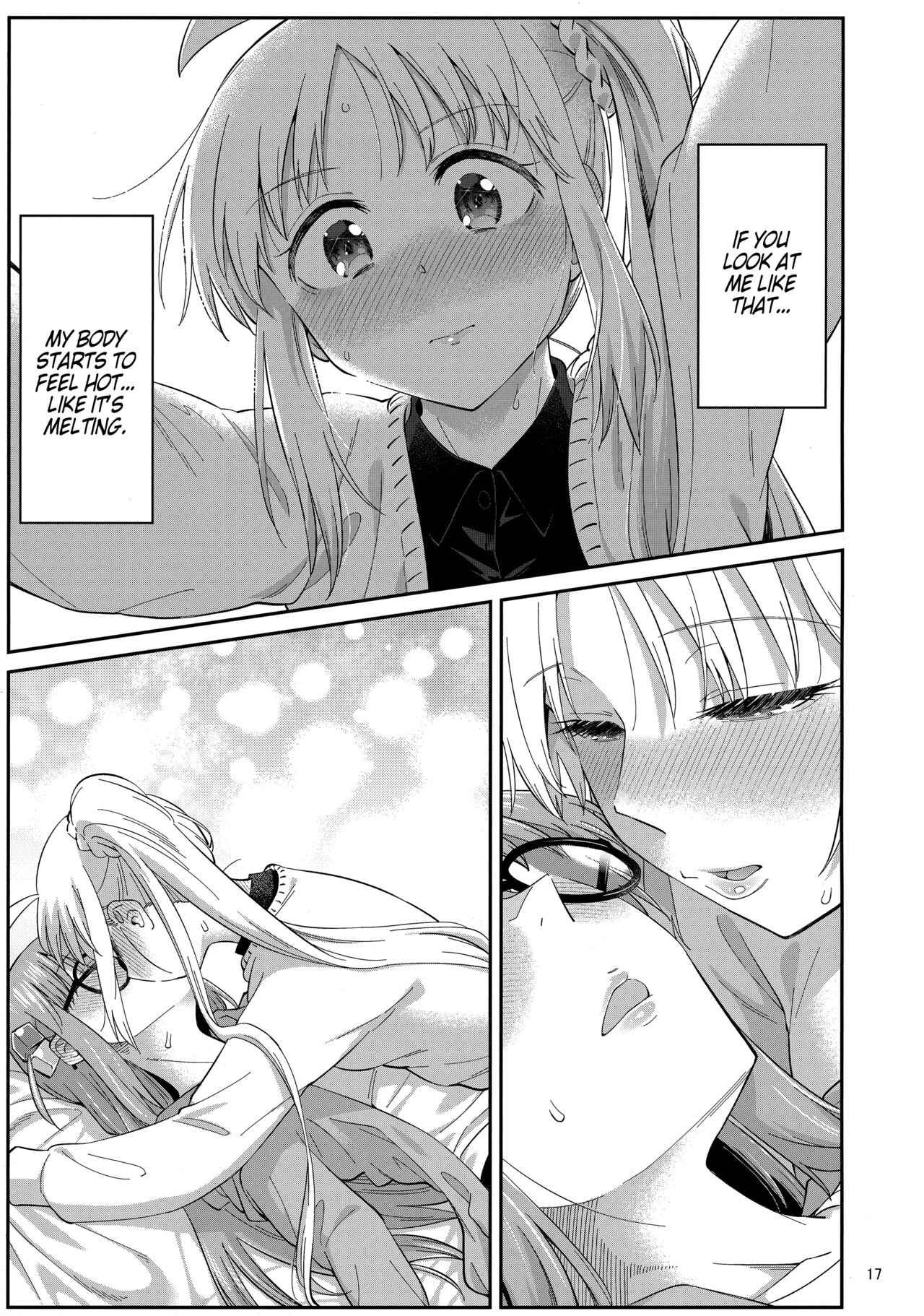 Melting your Heart in Heat page 16