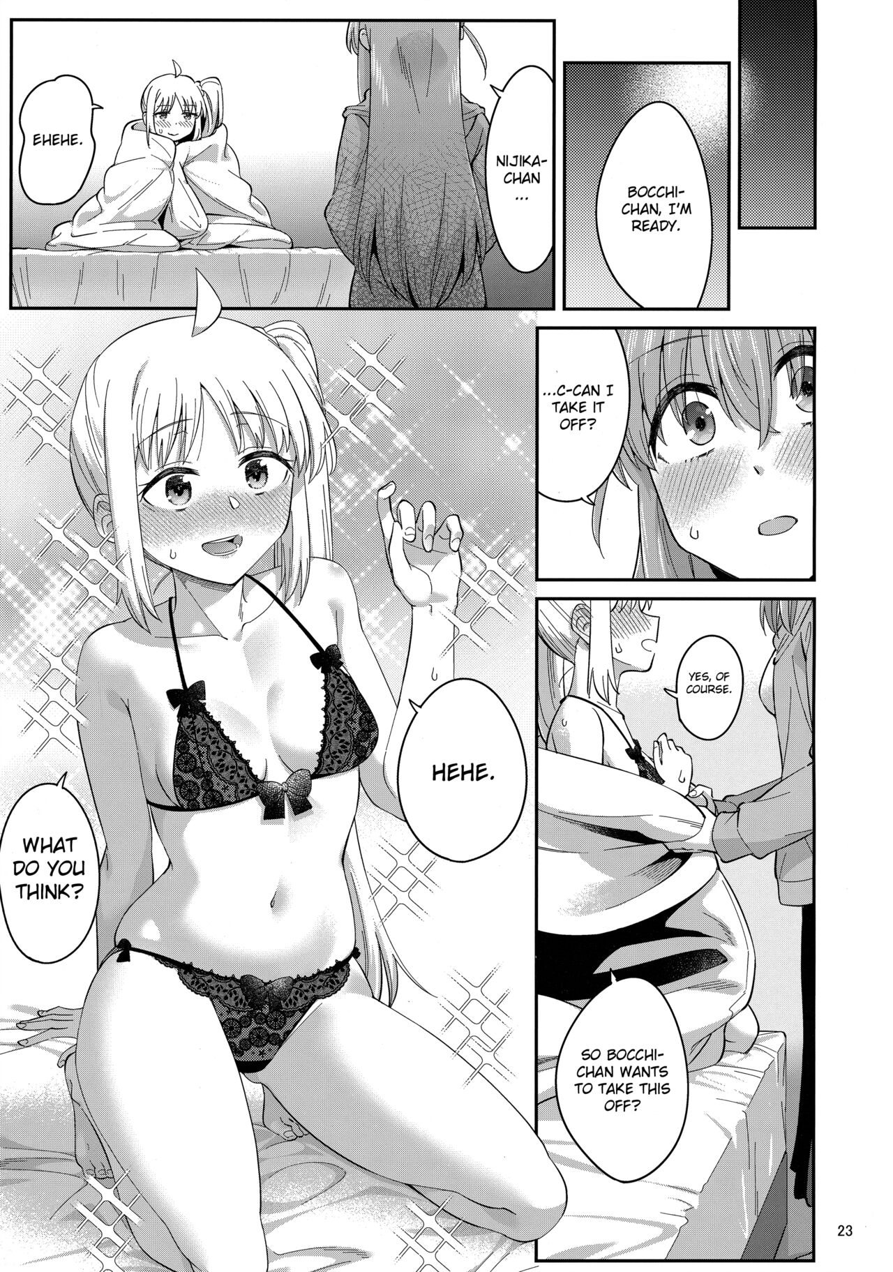 Melting your Heart in Heat page 22