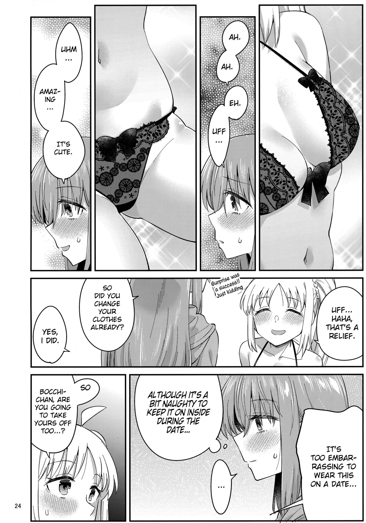 Melting your Heart in Heat page 23