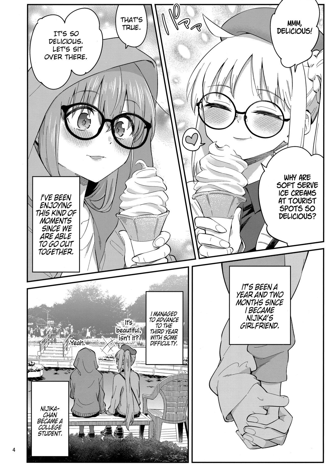 Melting your Heart in Heat page 3