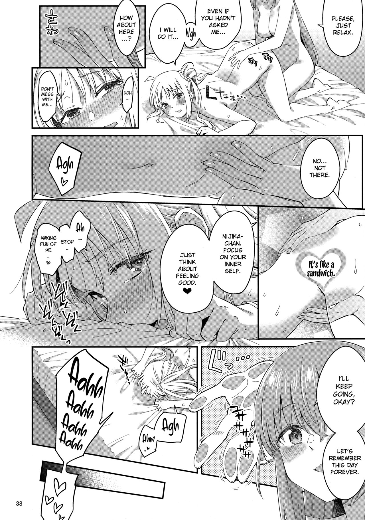 Melting your Heart in Heat page 37