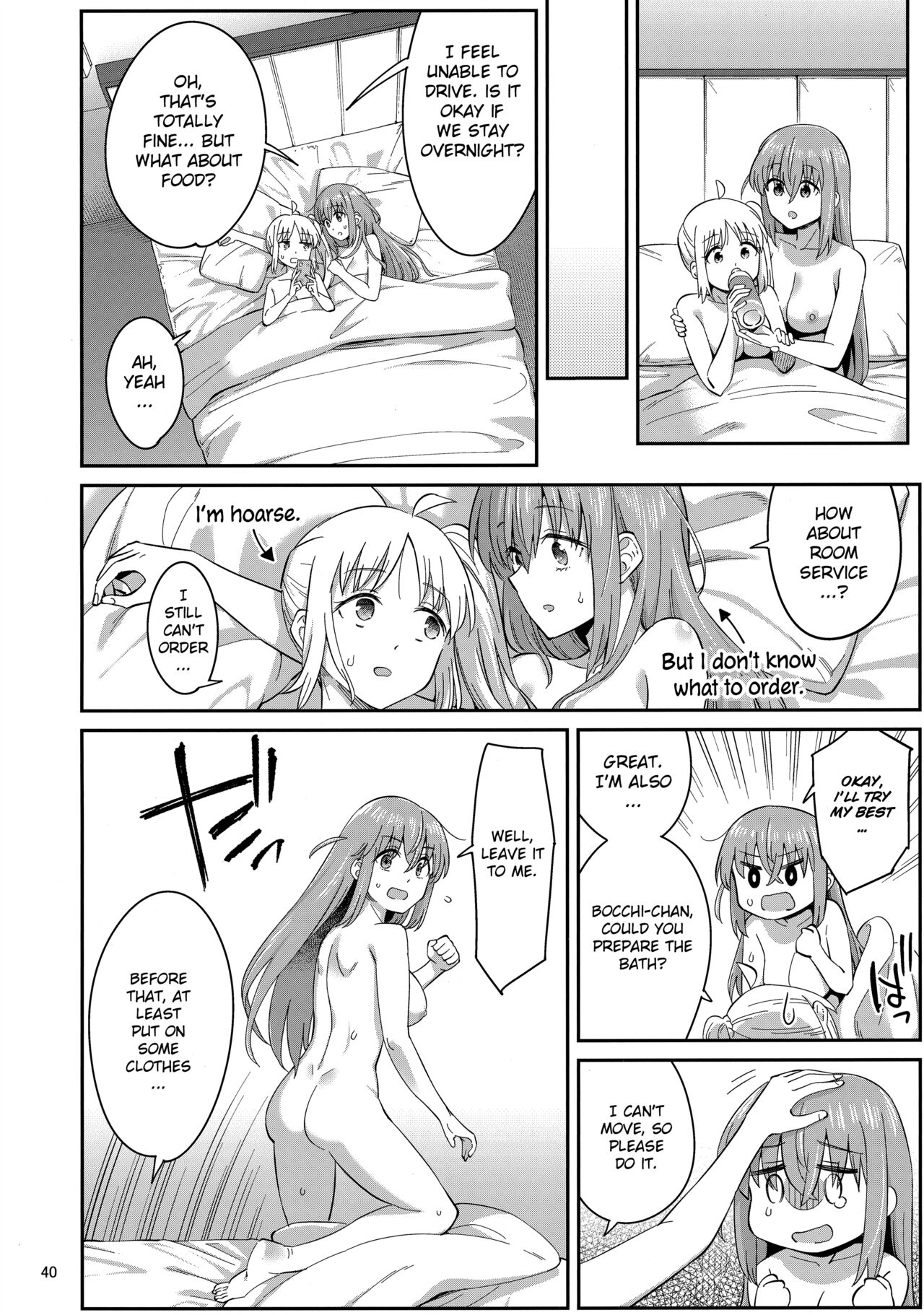 Melting your Heart in Heat page 39