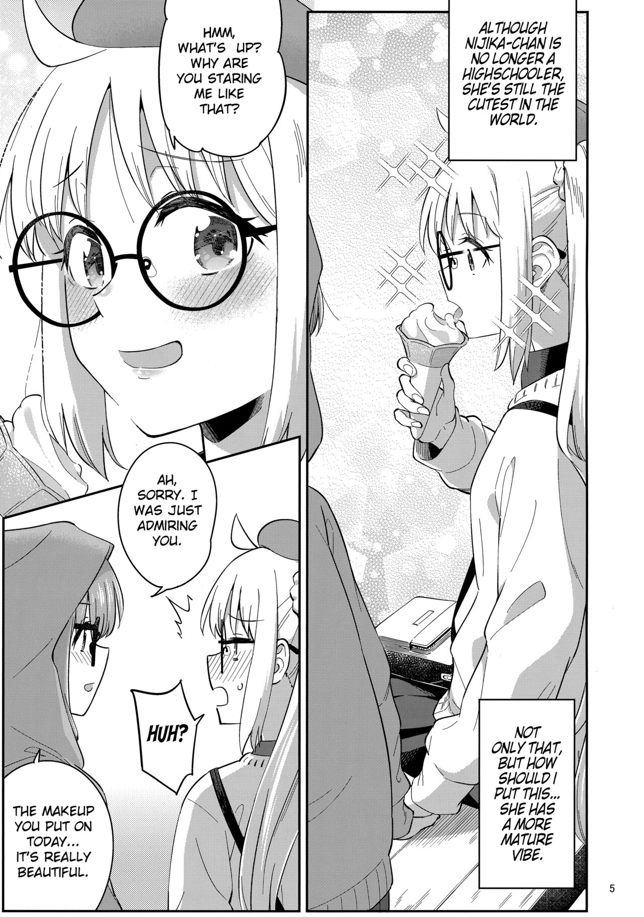 Melting your Heart in Heat page 4