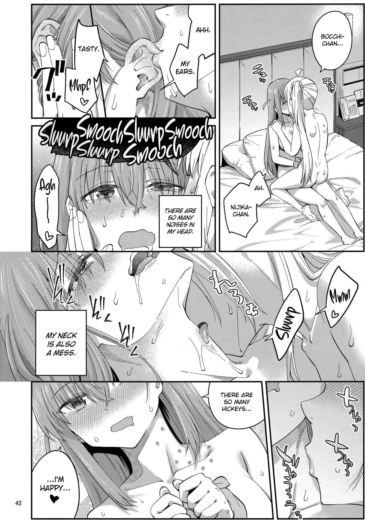 Melting your Heart in Heat page 41