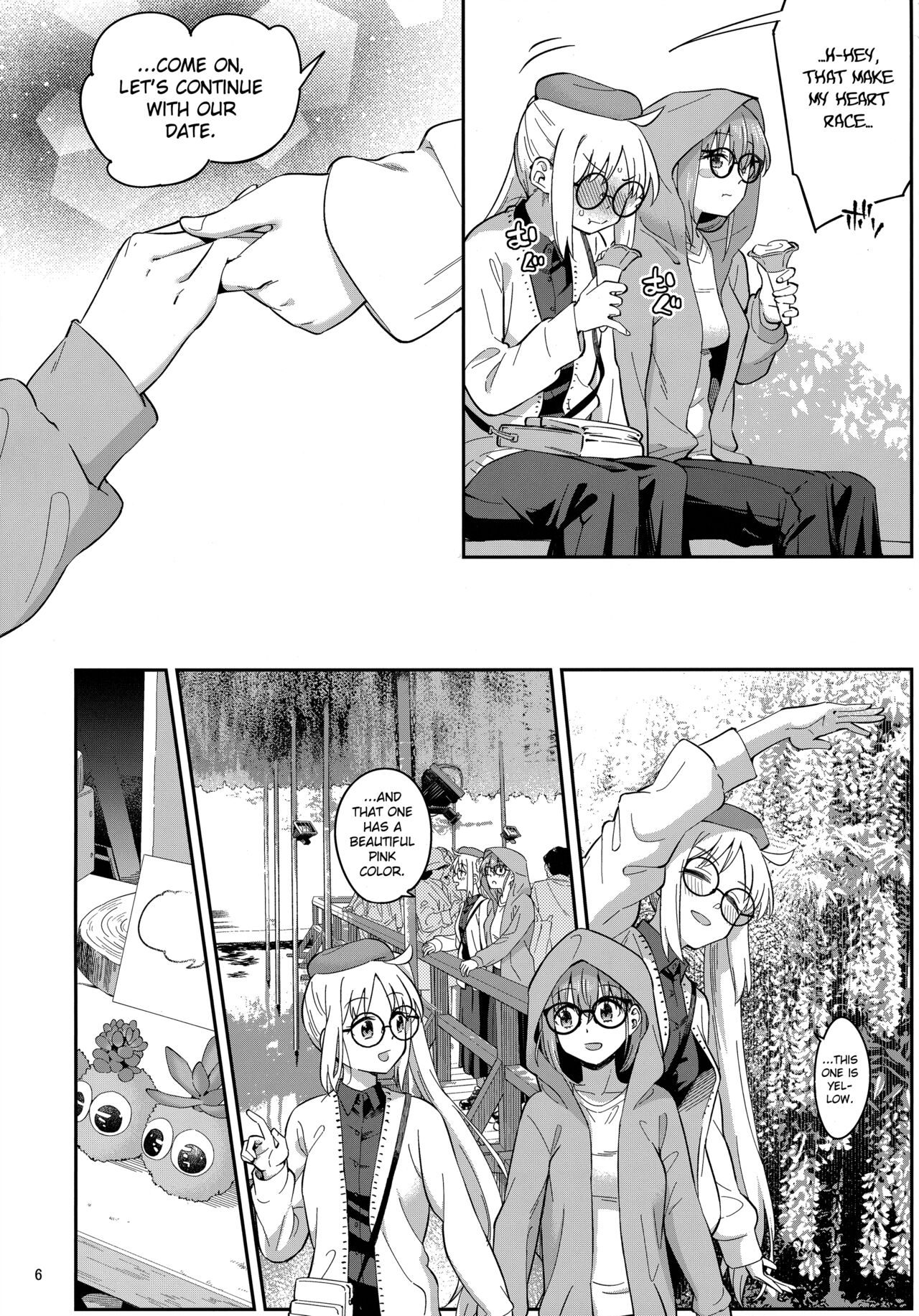 Melting your Heart in Heat page 5