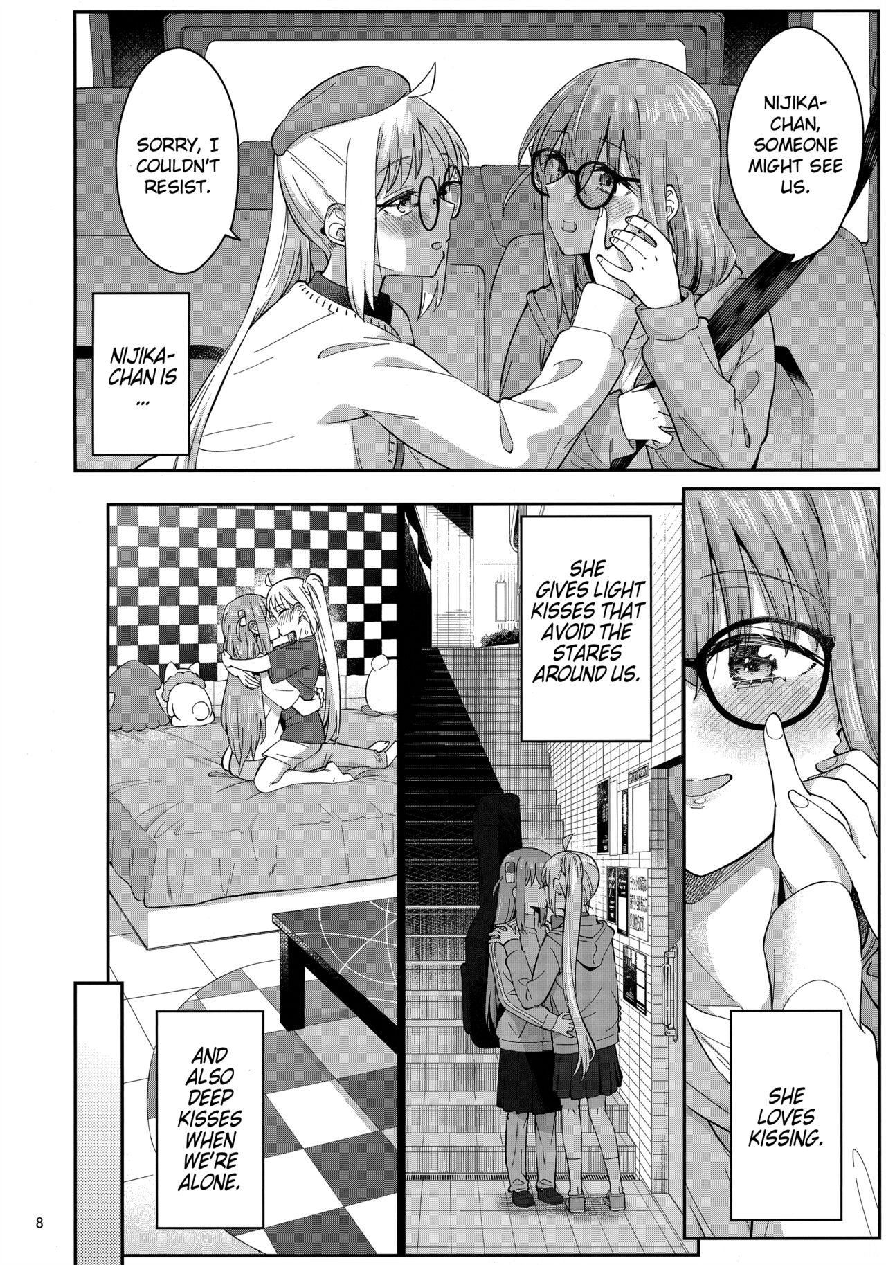 Melting your Heart in Heat page 7