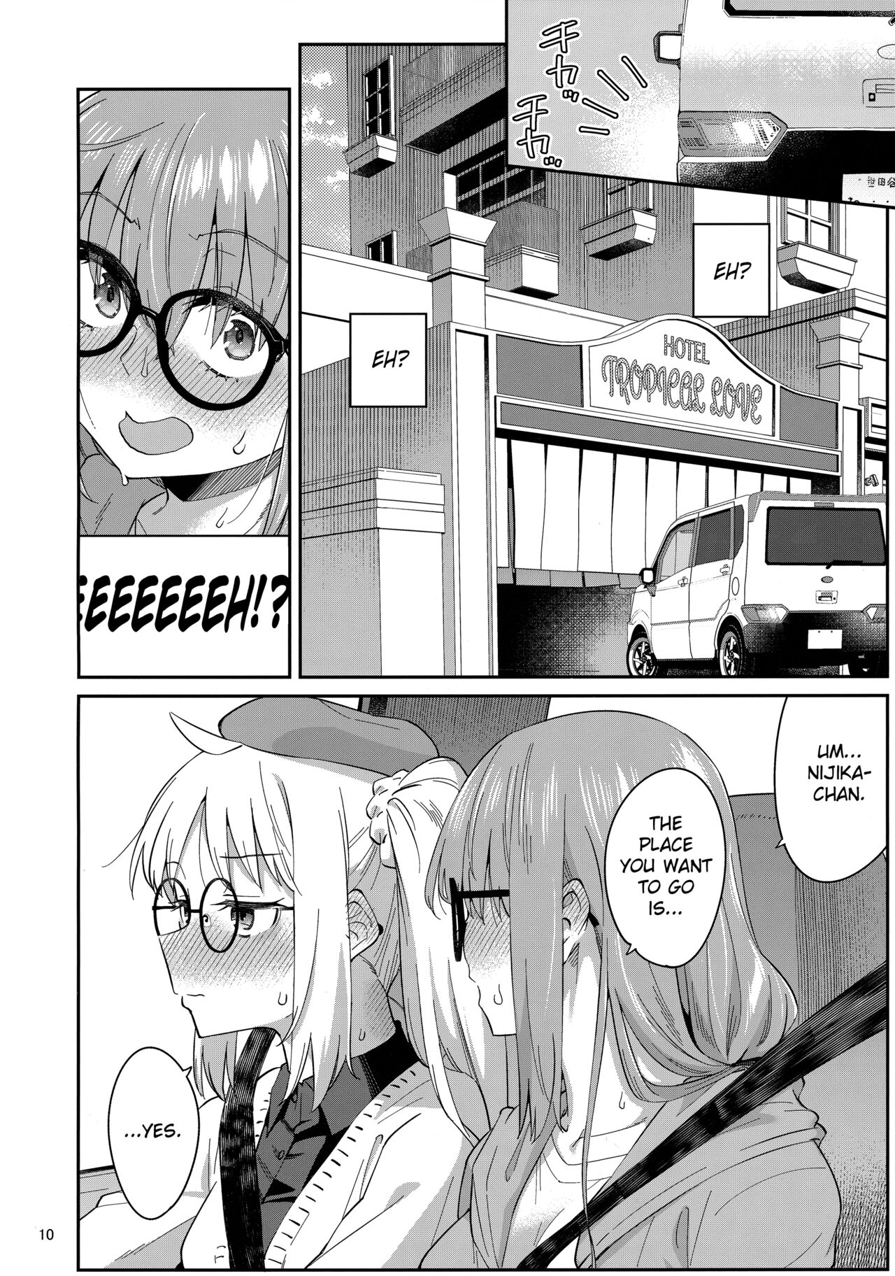 Melting your Heart in Heat page 9