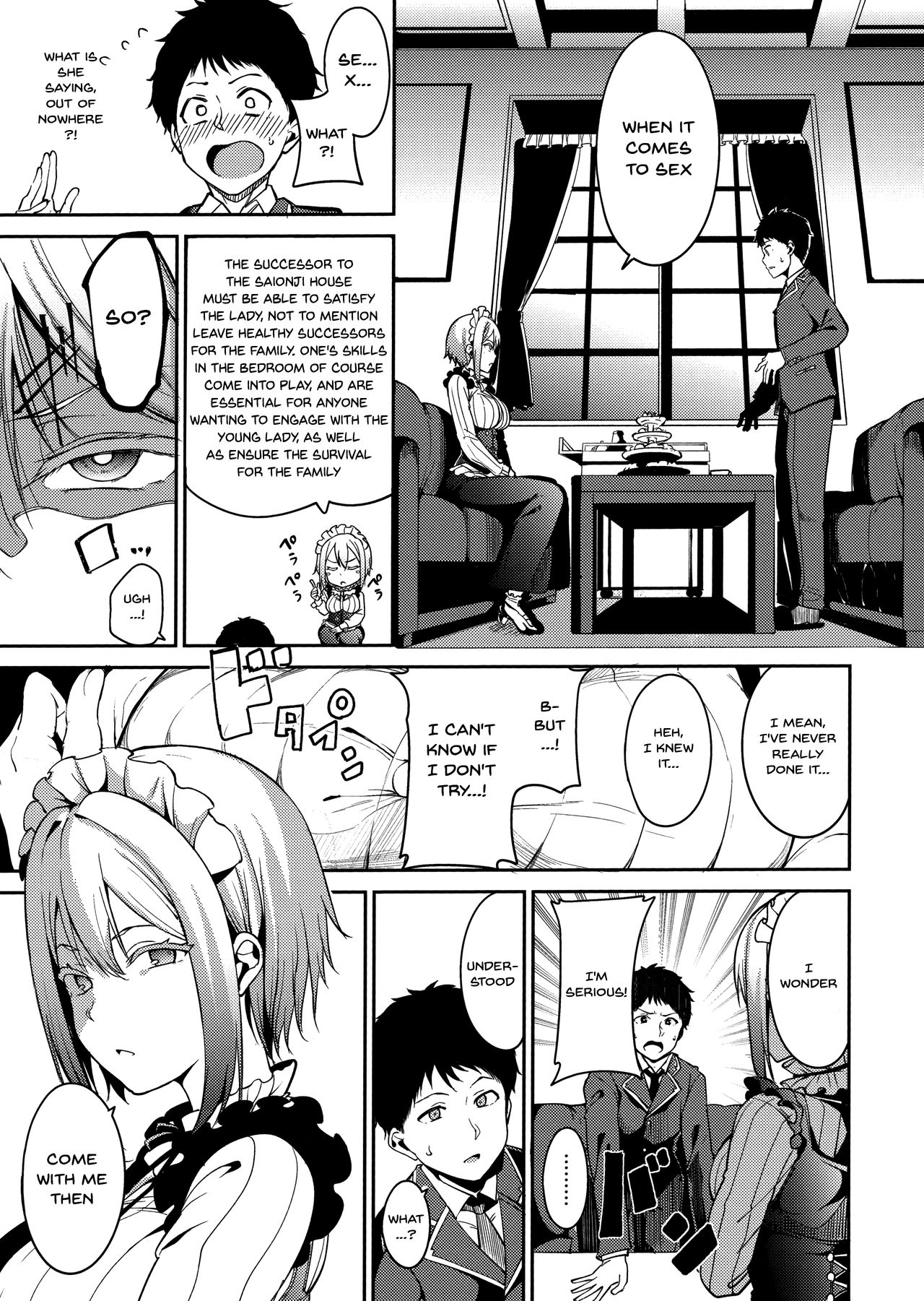Melty Limit page 127