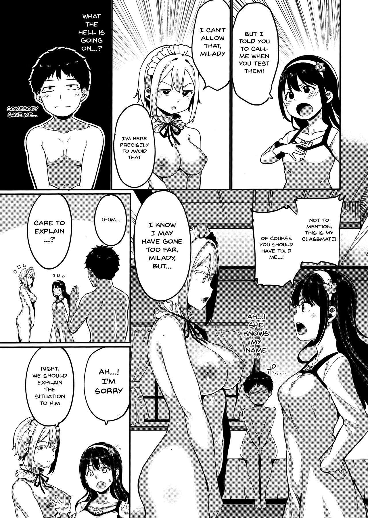 Melty Limit page 149