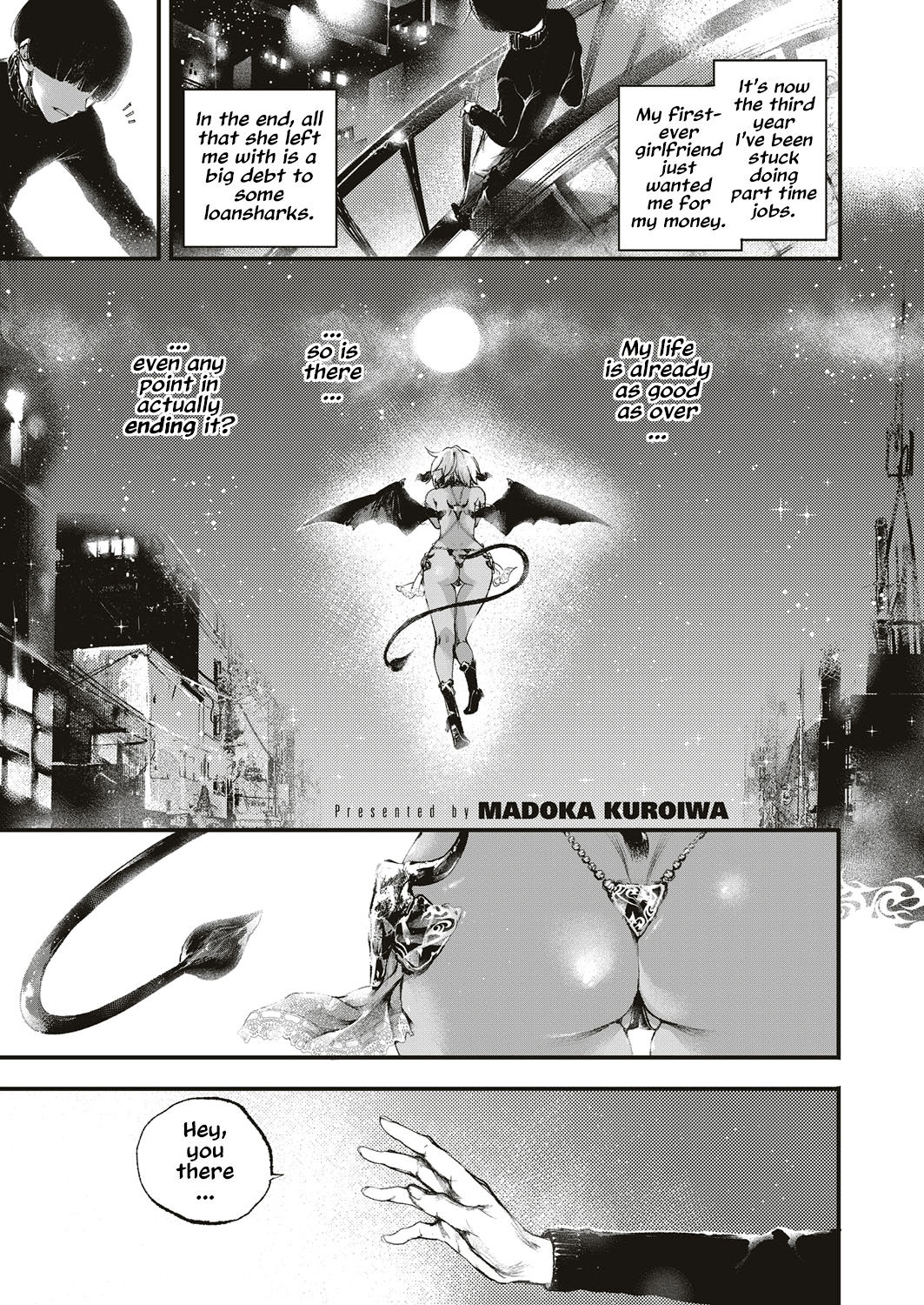 Melty page 1