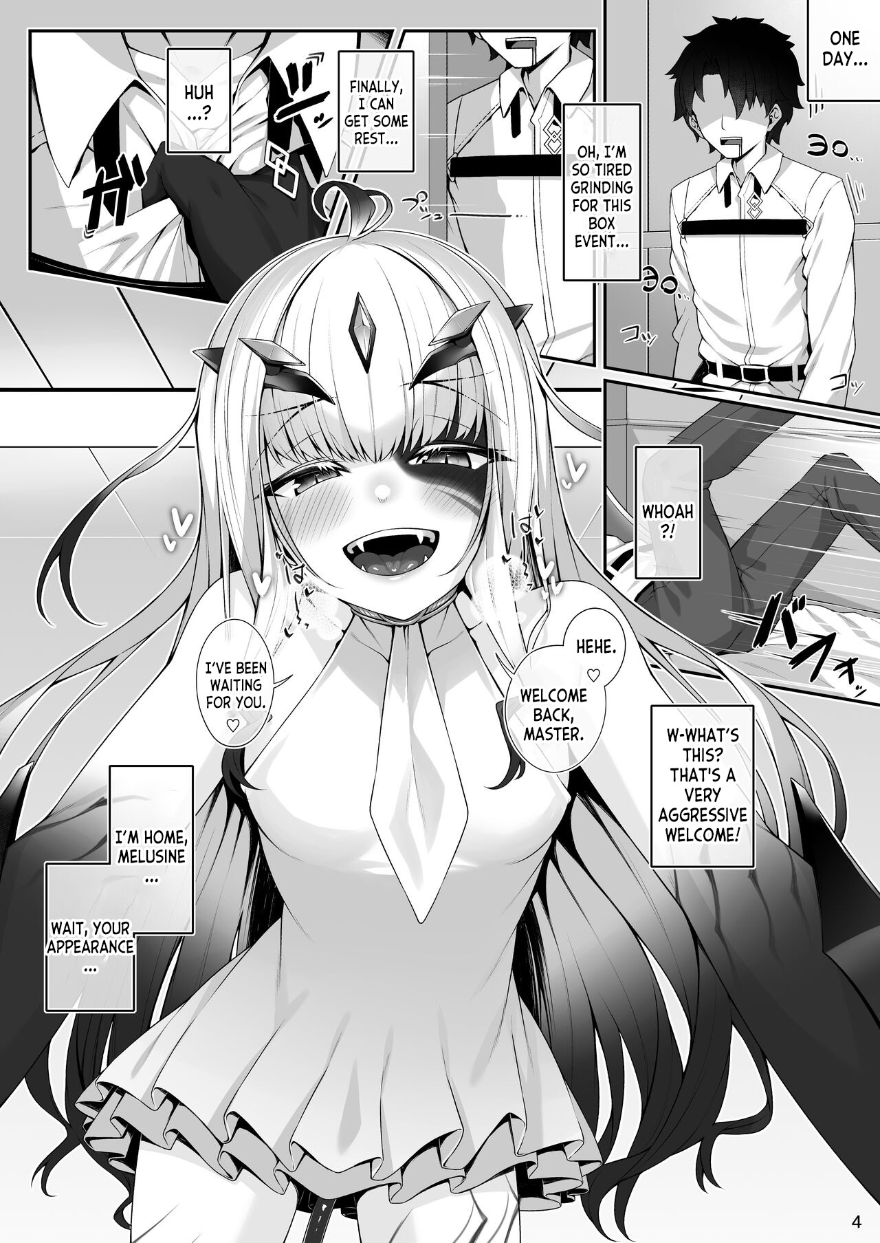 Melusine to Motto Motto Iroiro Ecchi Hon page 3