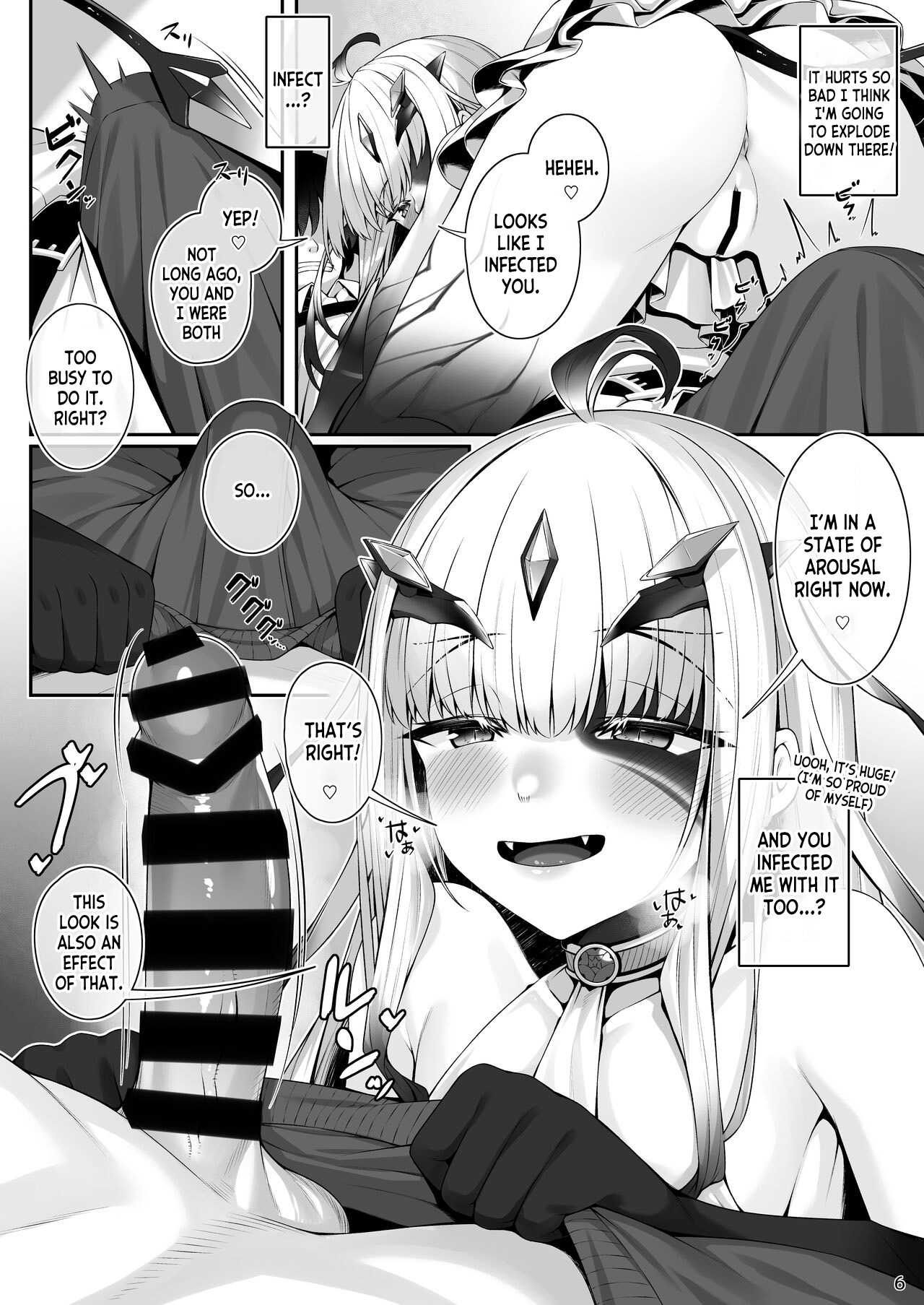Melusine to Motto Motto Iroiro Ecchi Hon page 5