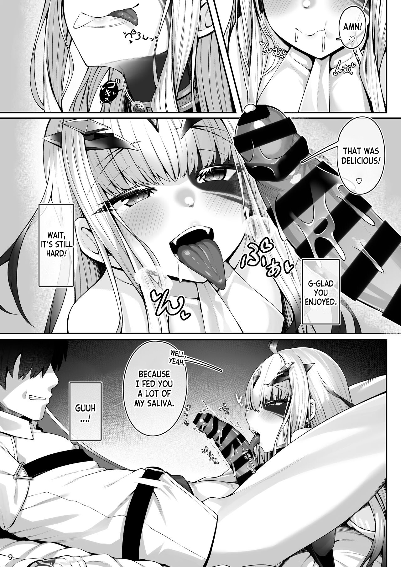 Melusine to Motto Motto Iroiro Ecchi Hon page 8