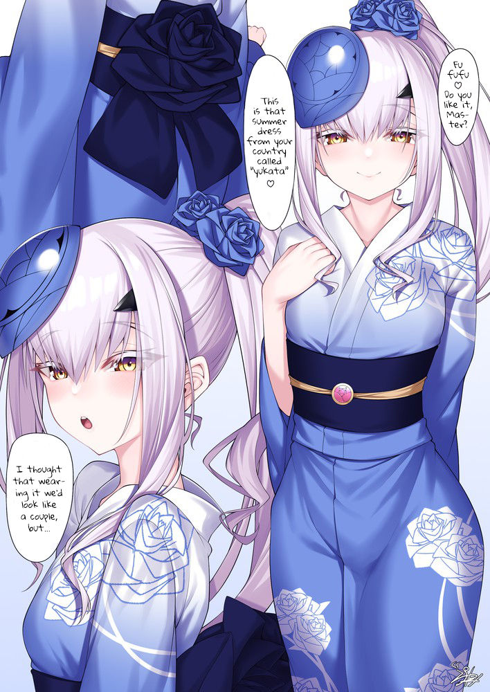 Melusine page 1
