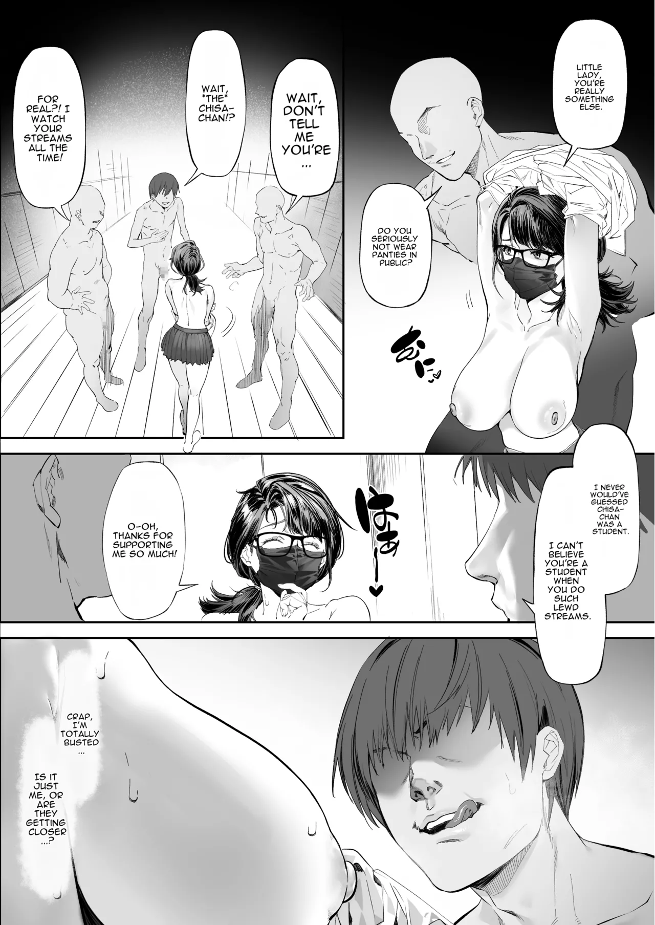 Members-Only Nude Gym - No Clothes Allowed page 14