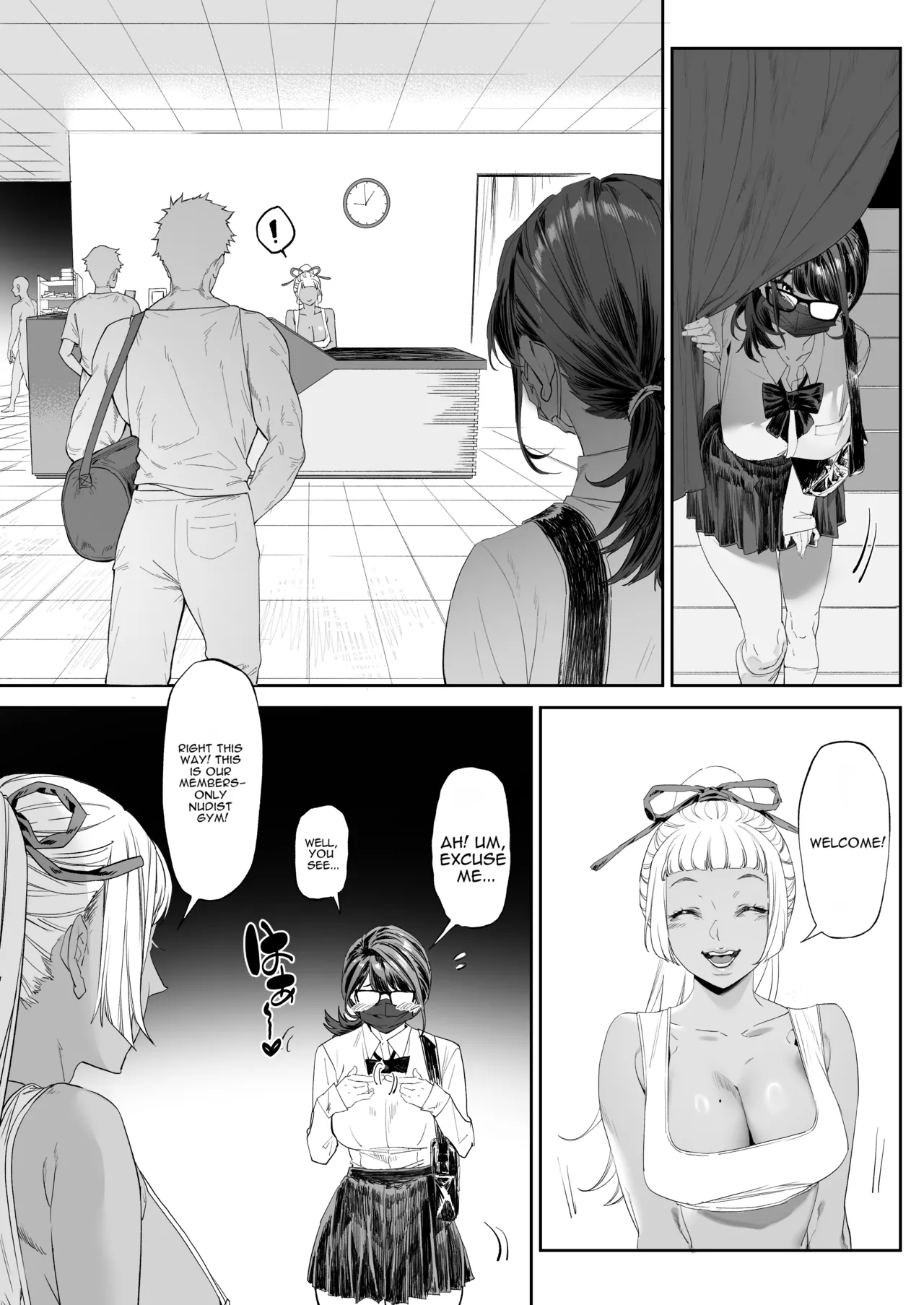 Members-Only Nude Gym - No Clothes Allowed page 8