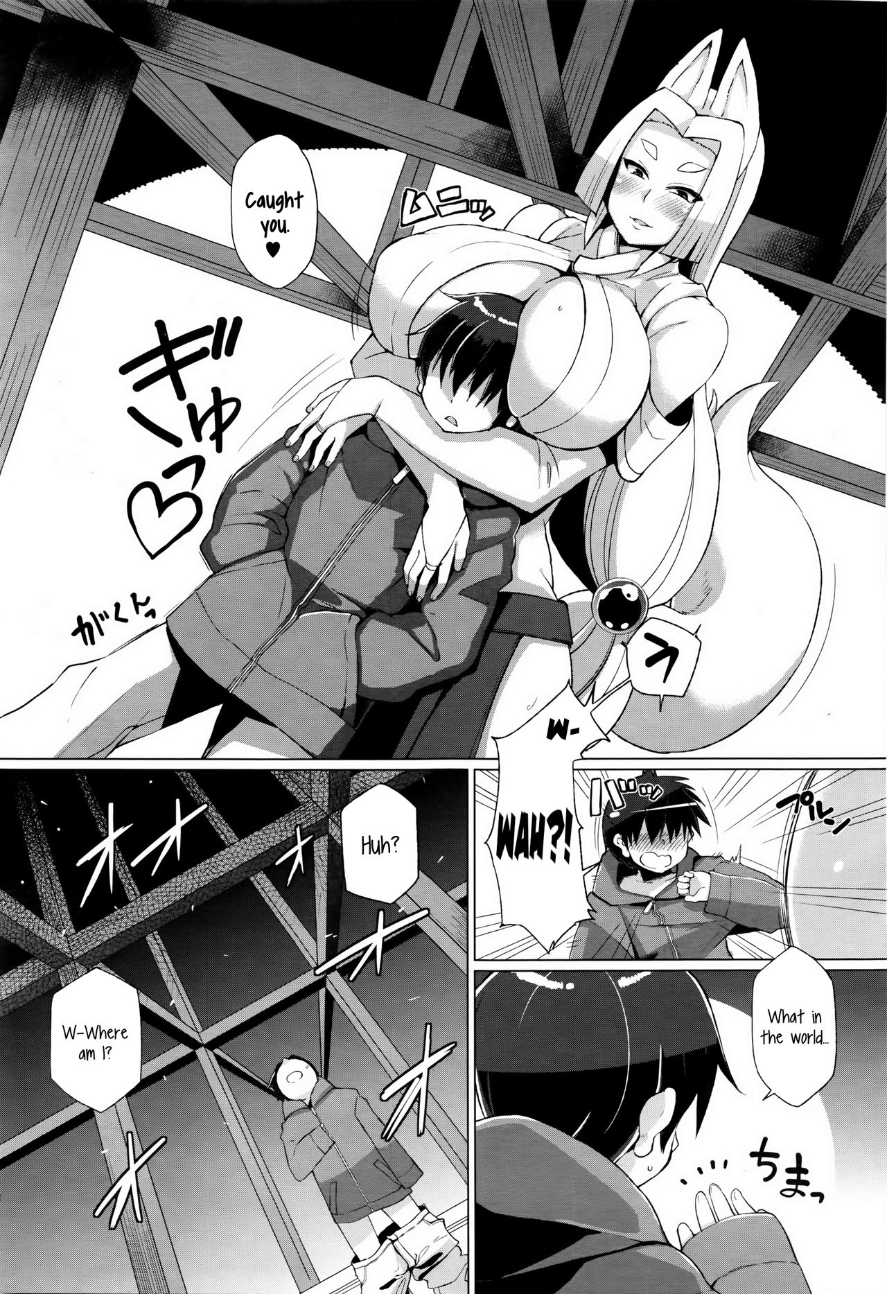 Memories of The Spirited Away page 3