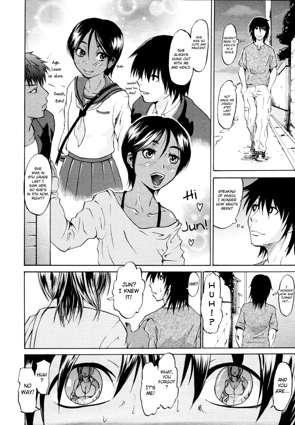 Memories Turn From Dark to Golden page 2