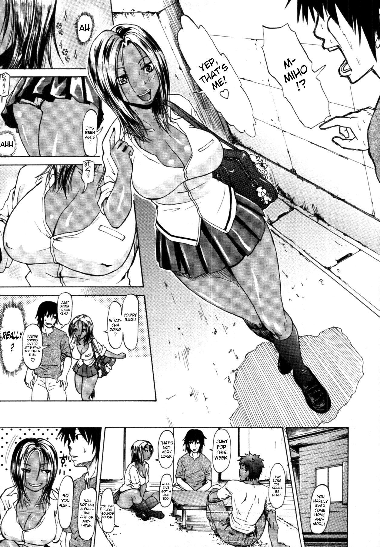 Memories Turn From Dark to Golden page 3