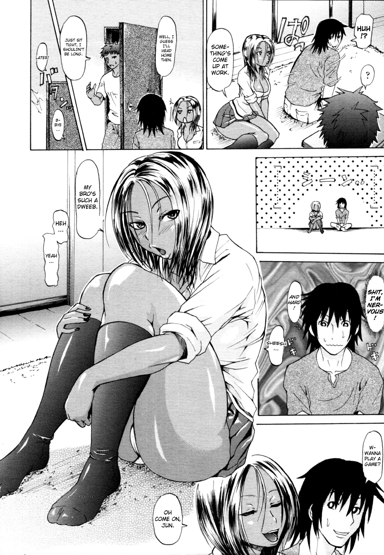 Memories Turn From Dark to Golden page 6