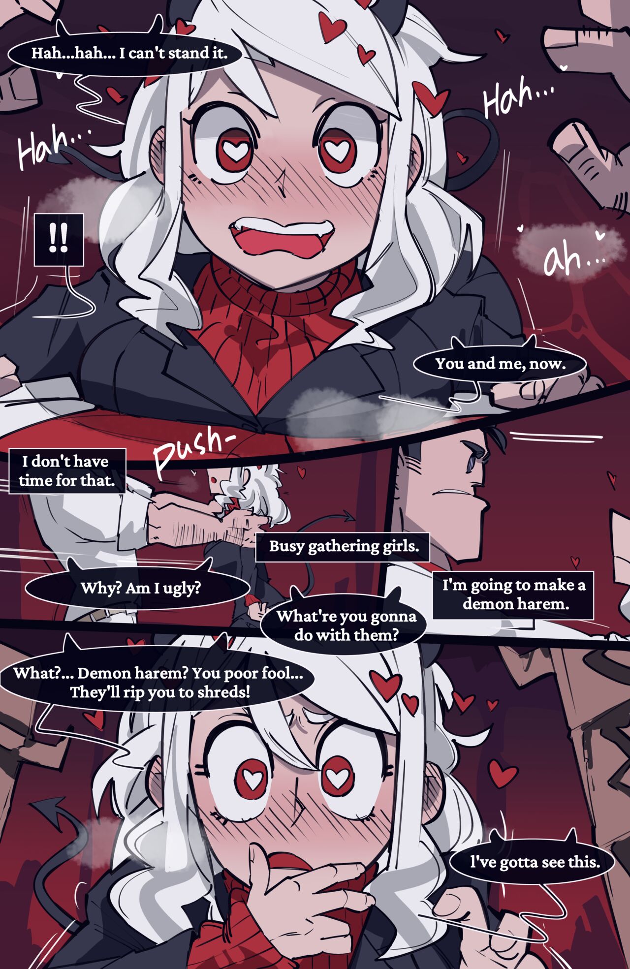 MEMORY All About The Demon Harem and Beyond page 10
