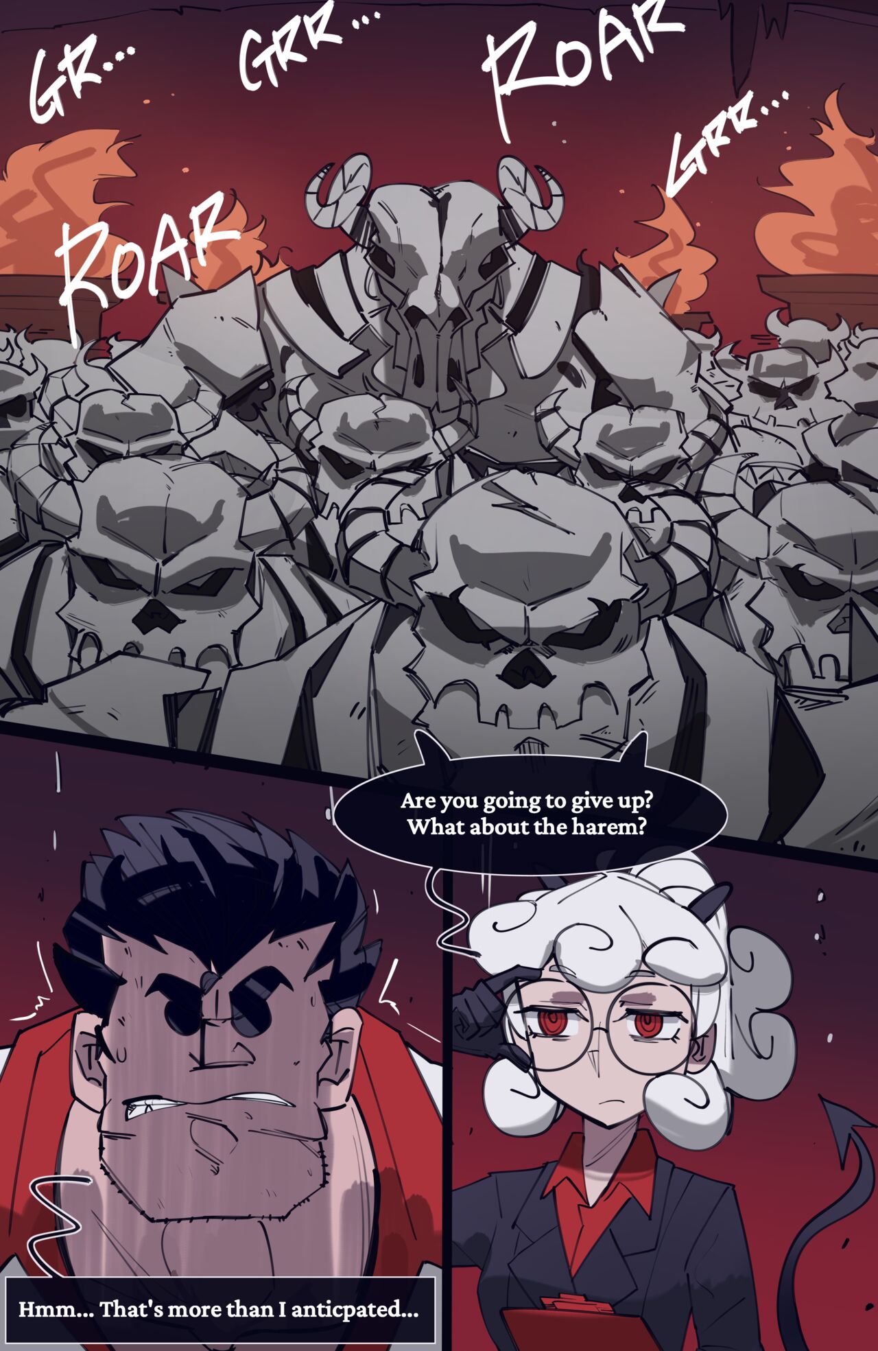 MEMORY All About The Demon Harem and Beyond page 100