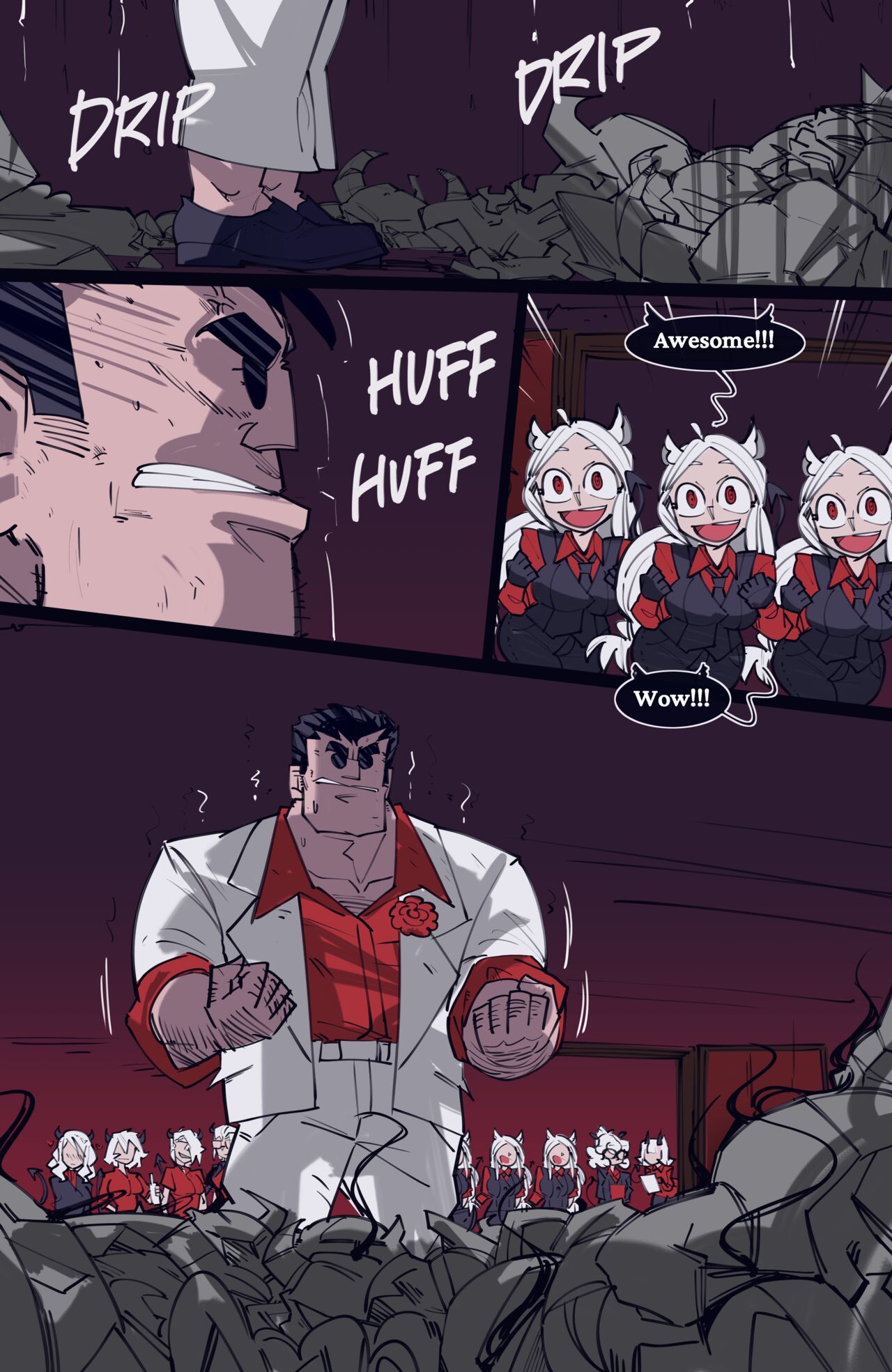 MEMORY All About The Demon Harem and Beyond page 105