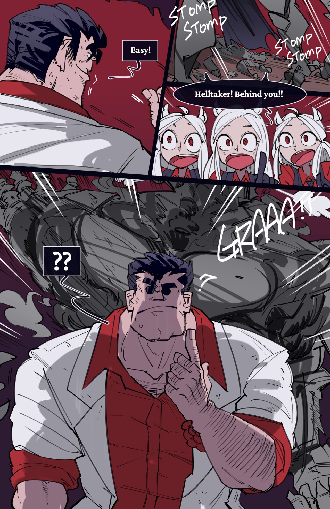 MEMORY All About The Demon Harem and Beyond page 106