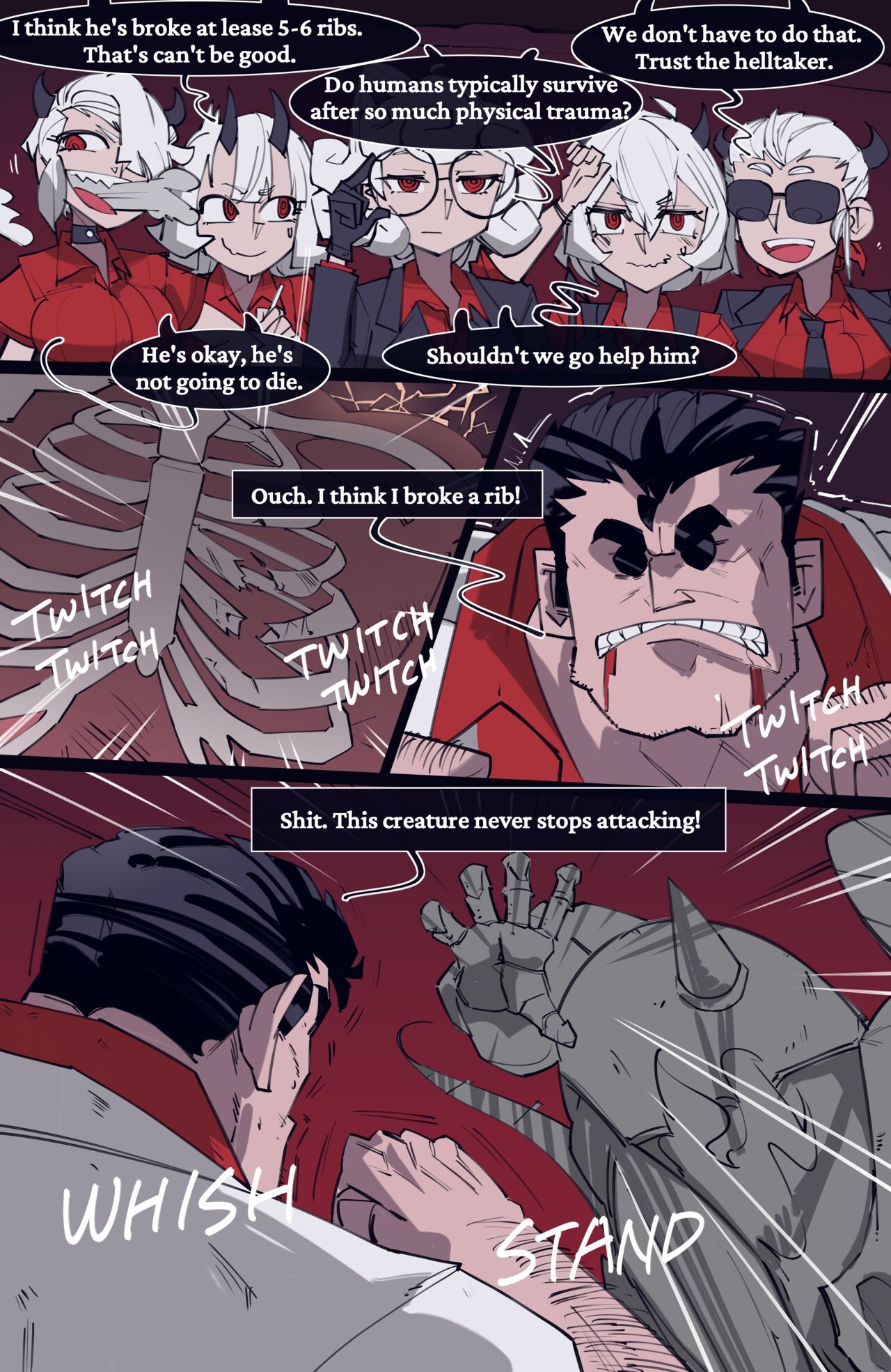 MEMORY All About The Demon Harem and Beyond page 108