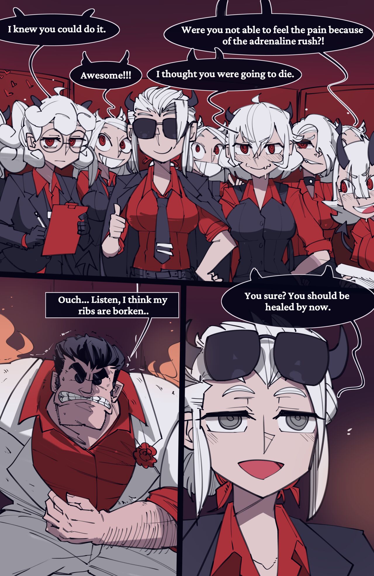 MEMORY All About The Demon Harem and Beyond page 115