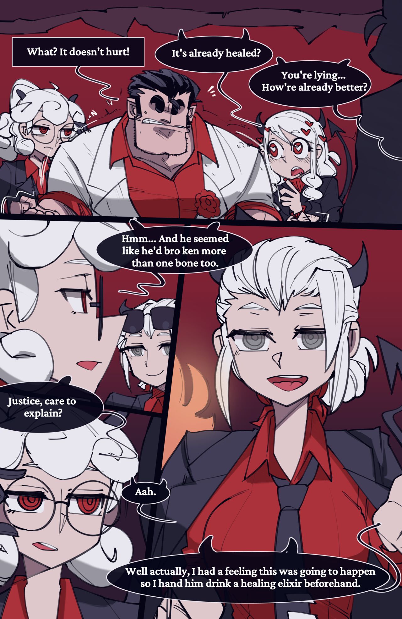 MEMORY All About The Demon Harem and Beyond page 116